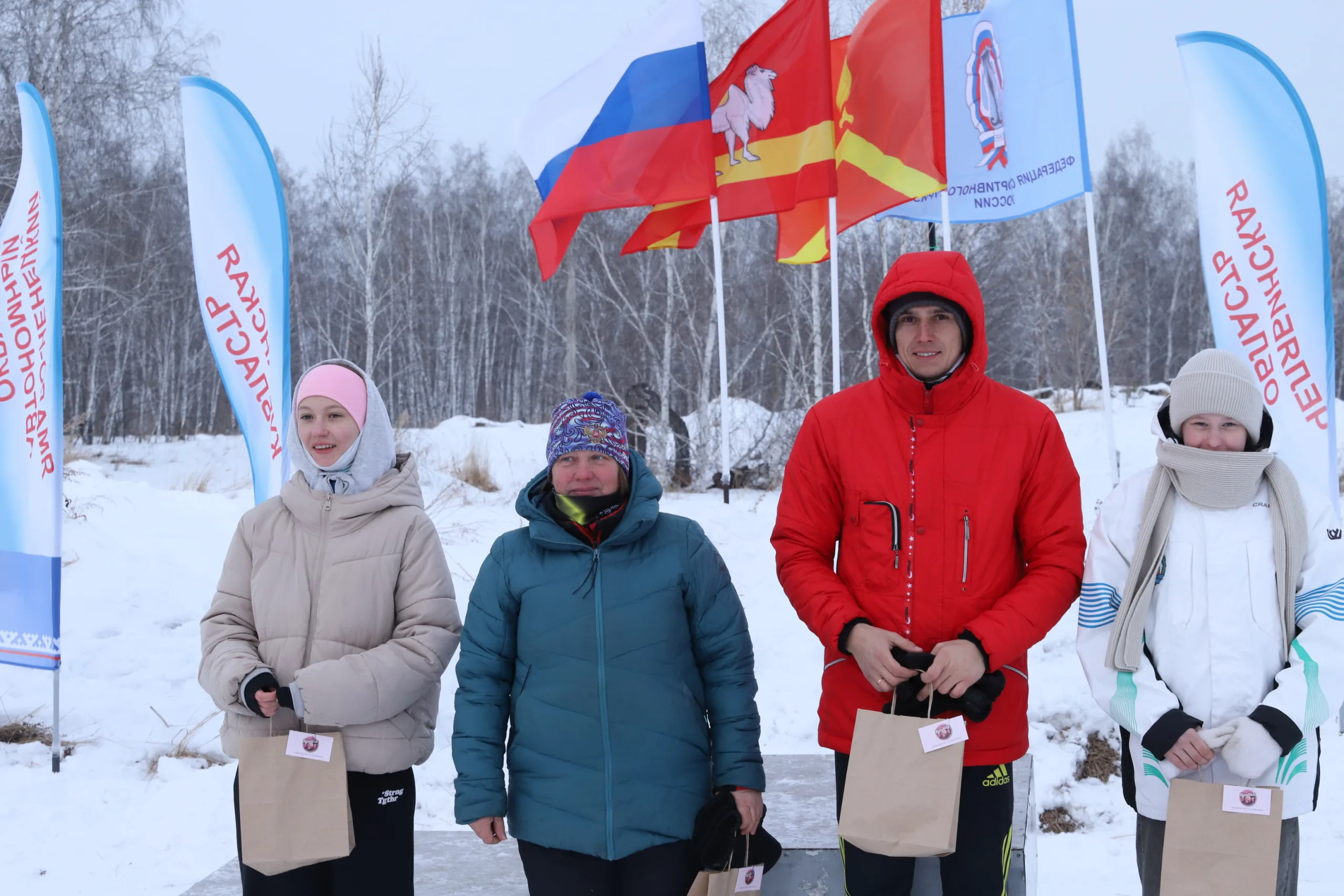 Итоги Чемпионата и Первенства УрФО по спортивному туризму на лыжных дистанциях