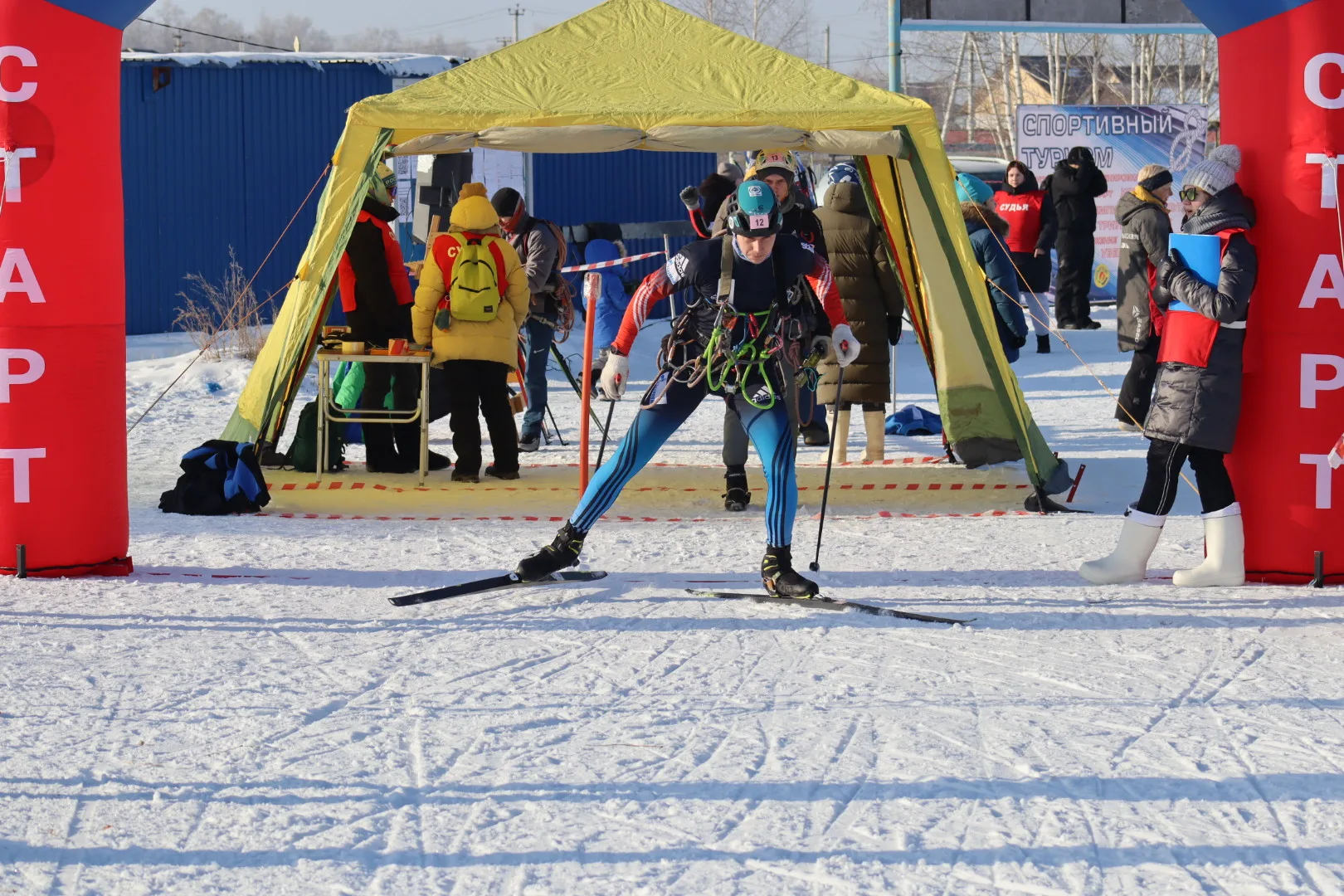 Итоги Чемпионата и Первенства УрФО по спортивному туризму на лыжных дистанциях