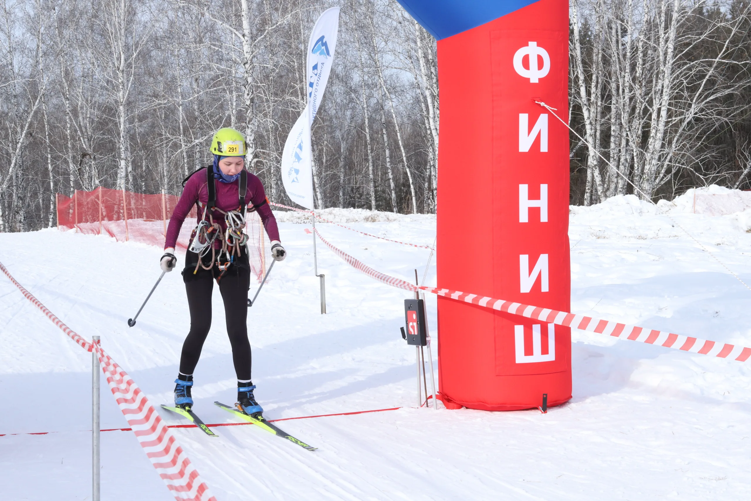 Итоги Чемпионата и Первенства УрФО по спортивному туризму на лыжных дистанциях