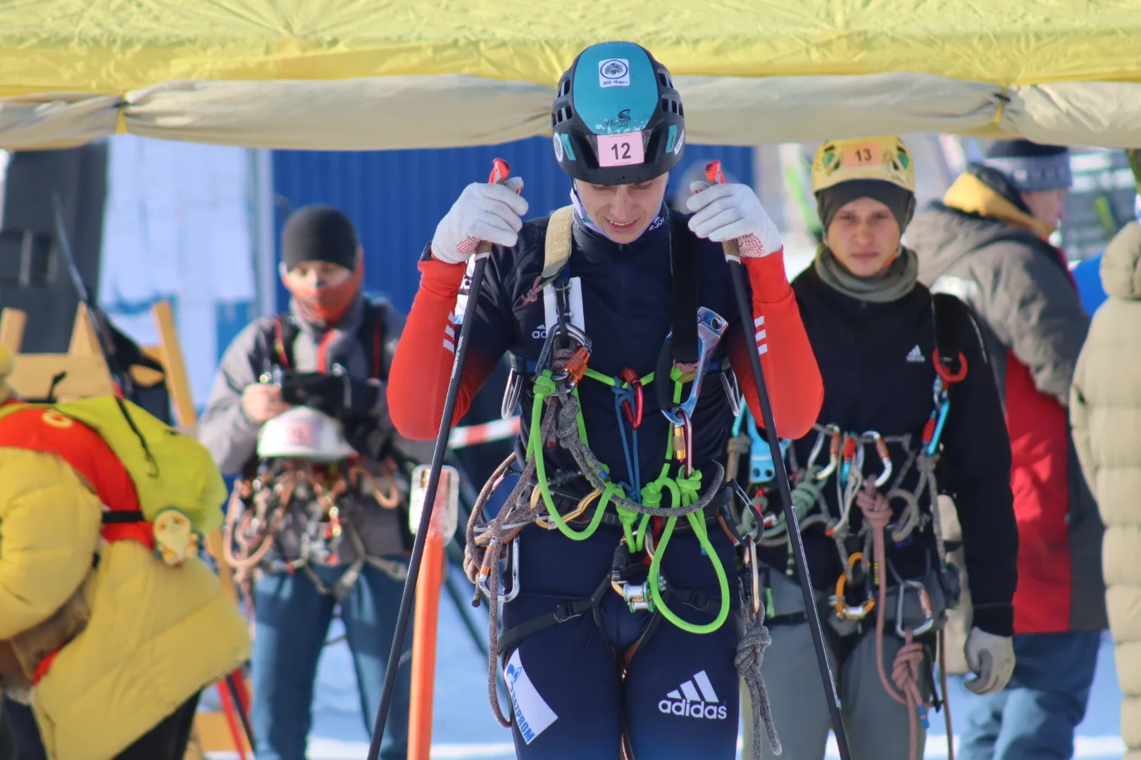 Итоги Чемпионата и Первенства УрФО по спортивному туризму на лыжных дистанциях