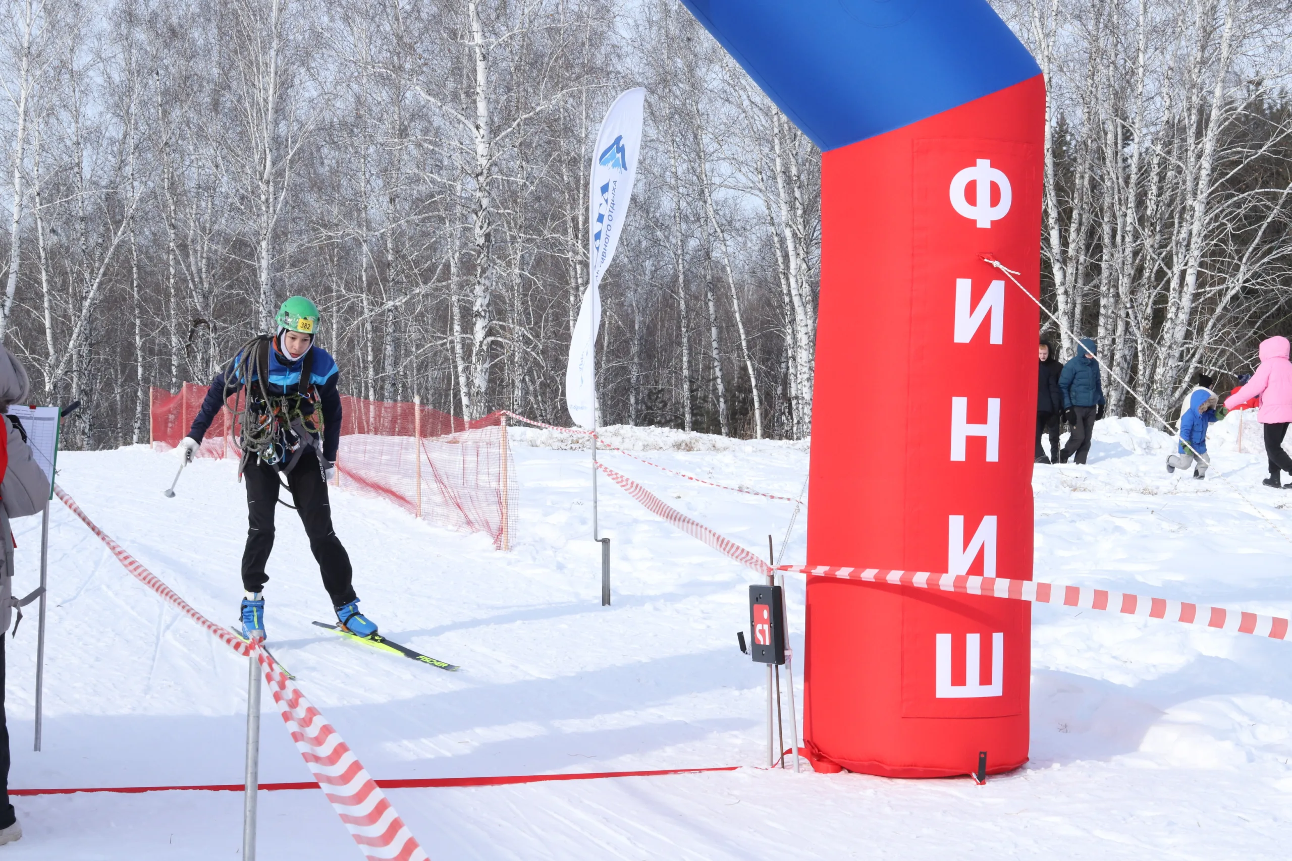 Итоги Чемпионата и Первенства УрФО по спортивному туризму на лыжных дистанциях