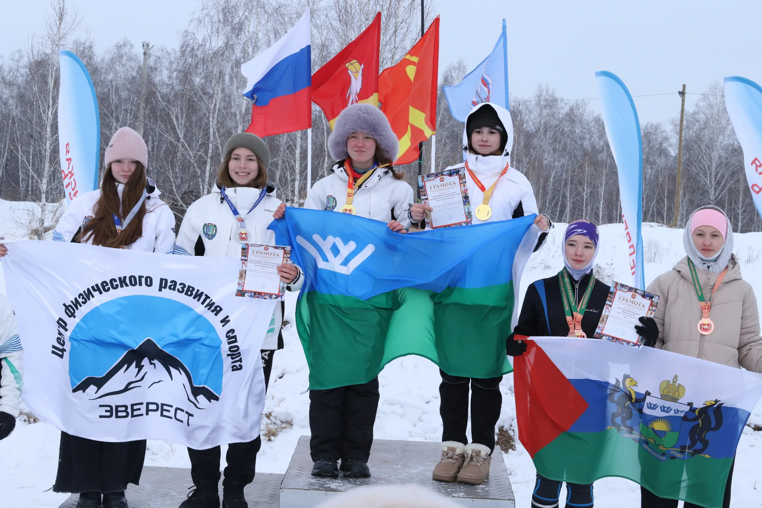 Итоги Чемпионата и Первенства УрФО по спортивному туризму на лыжных дистанциях