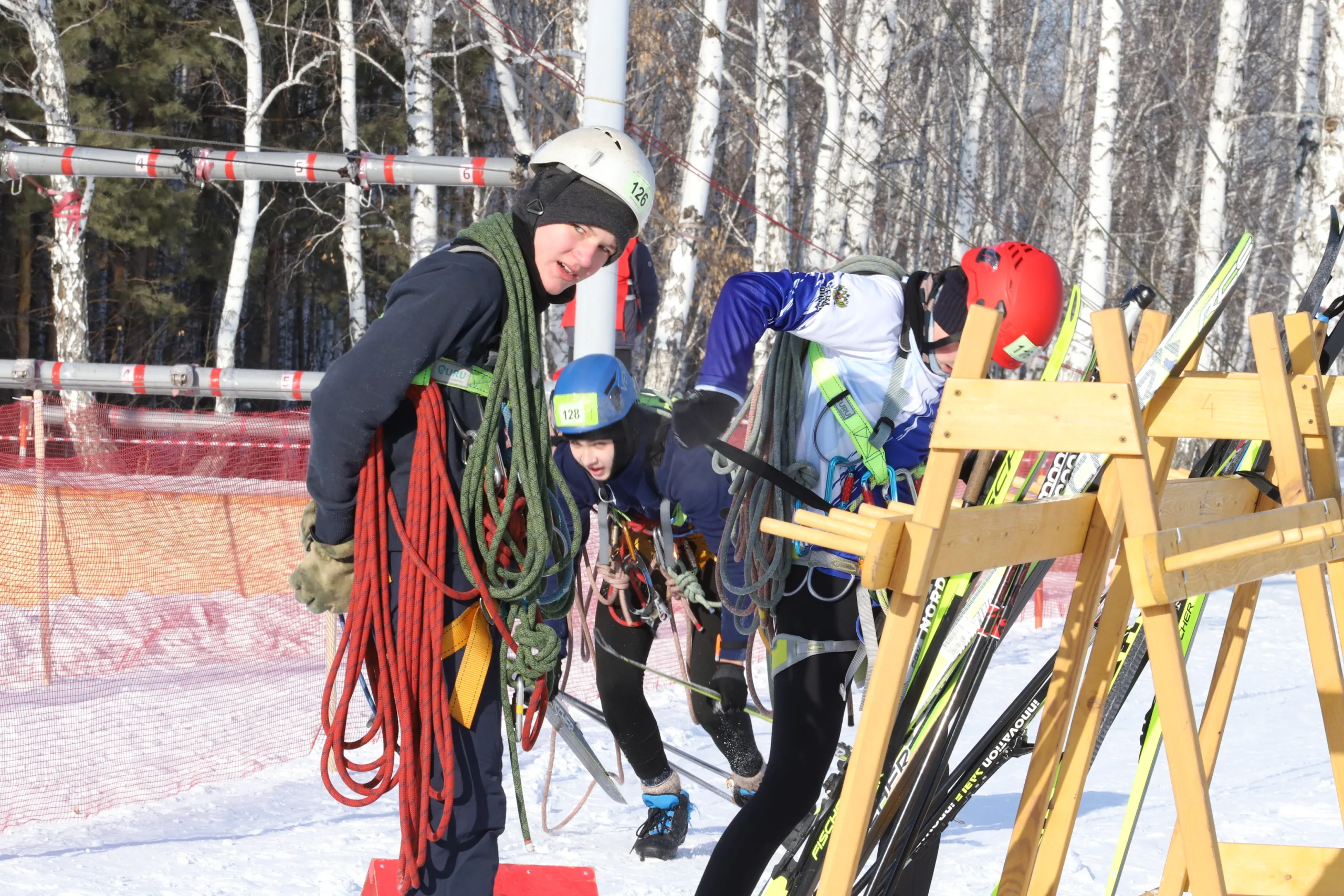 Итоги Чемпионата и Первенства УрФО по спортивному туризму на лыжных дистанциях
