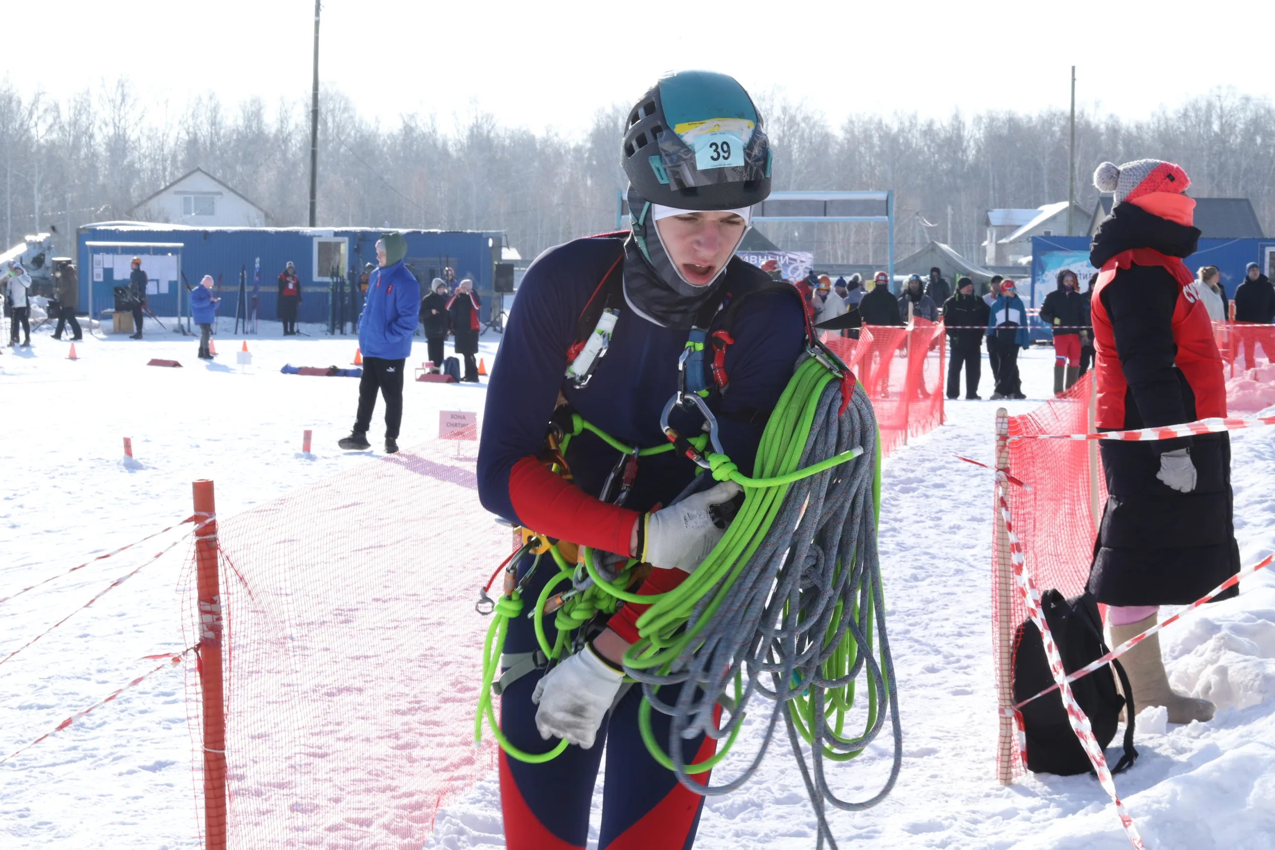 Итоги Чемпионата и Первенства УрФО по спортивному туризму на лыжных дистанциях