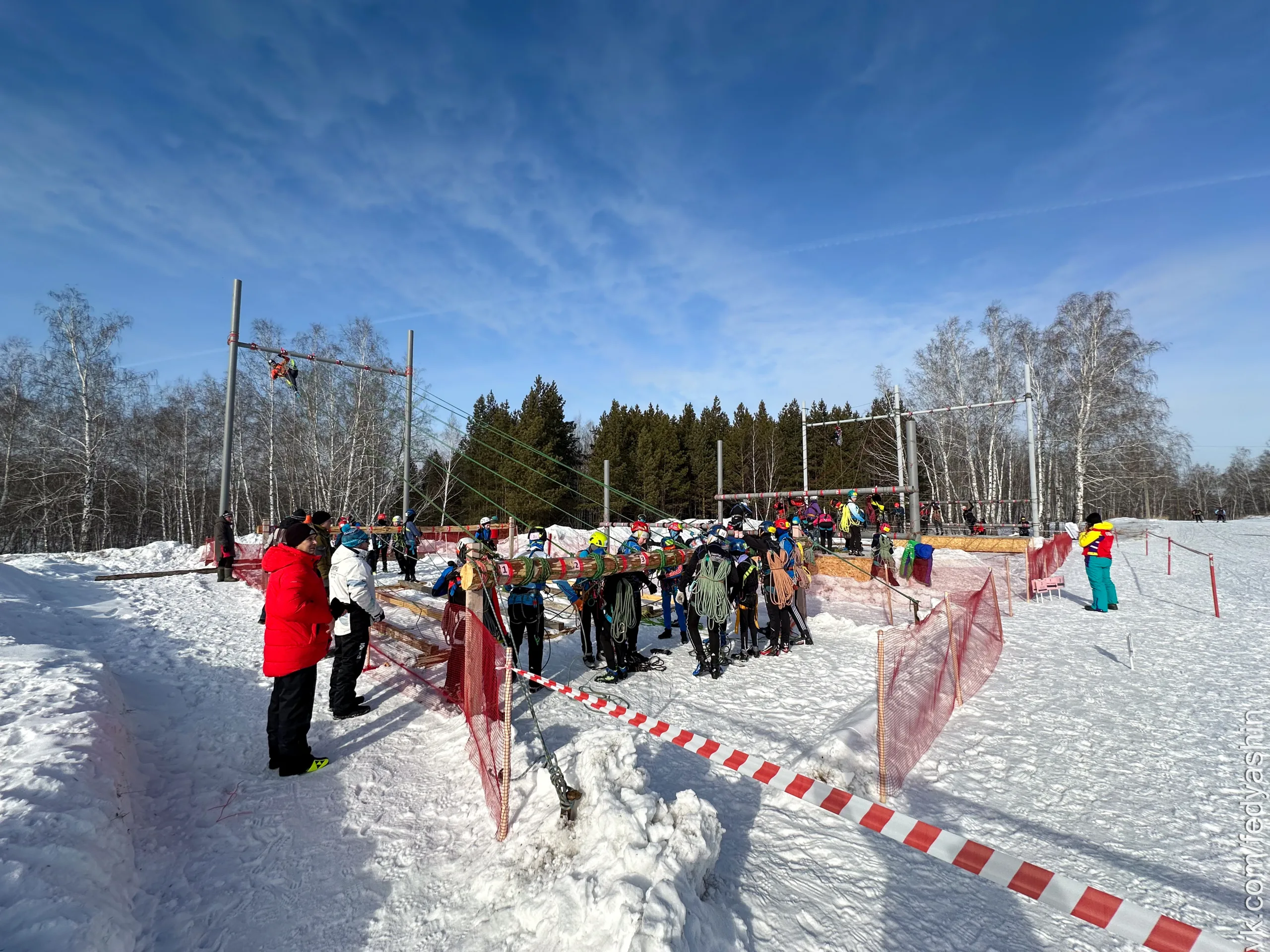 Итоги Чемпионата и Первенства УрФО по спортивному туризму на лыжных дистанциях