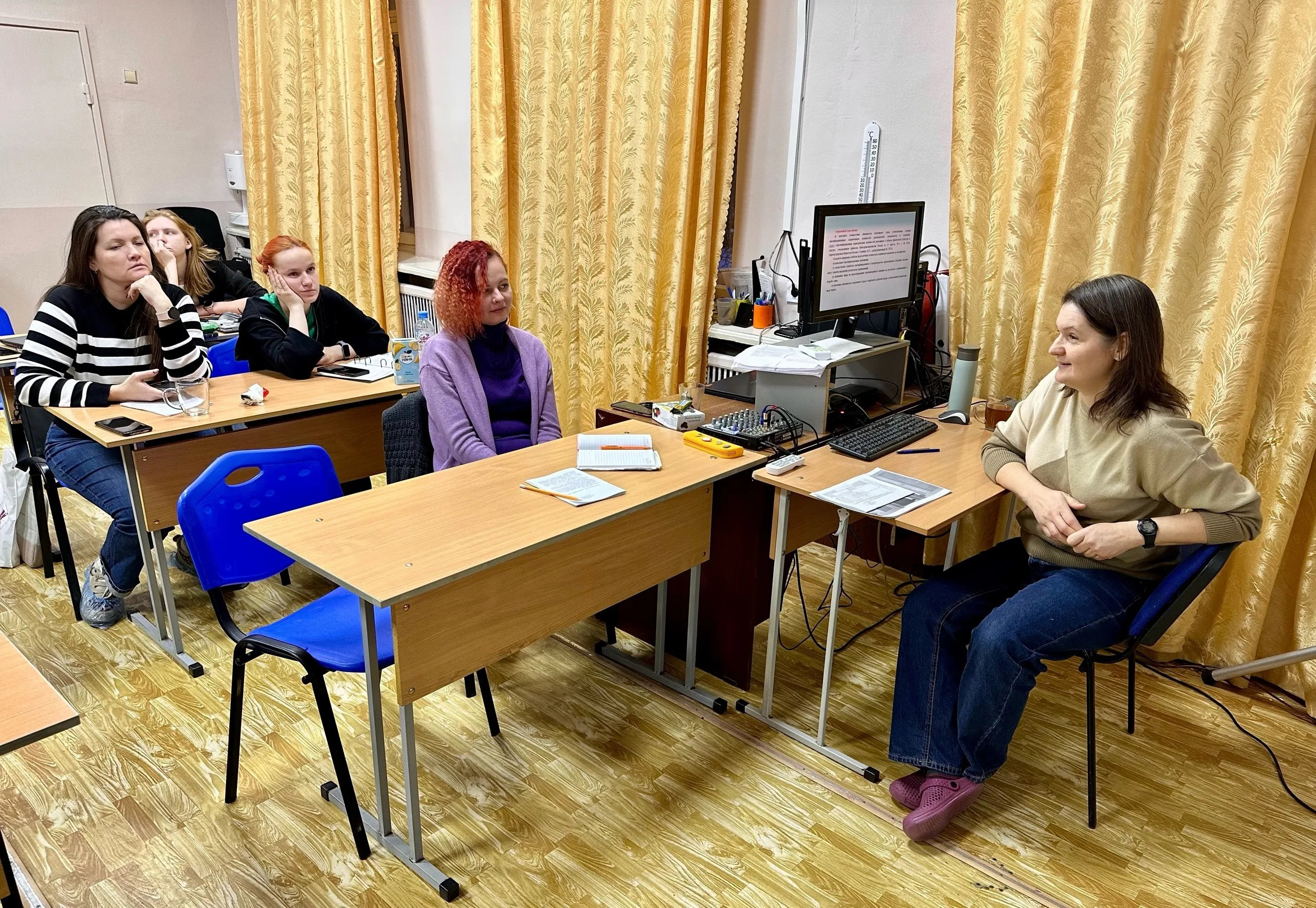 В Челябинске прошел двухдневный судейский семинар, первый в 2025 году