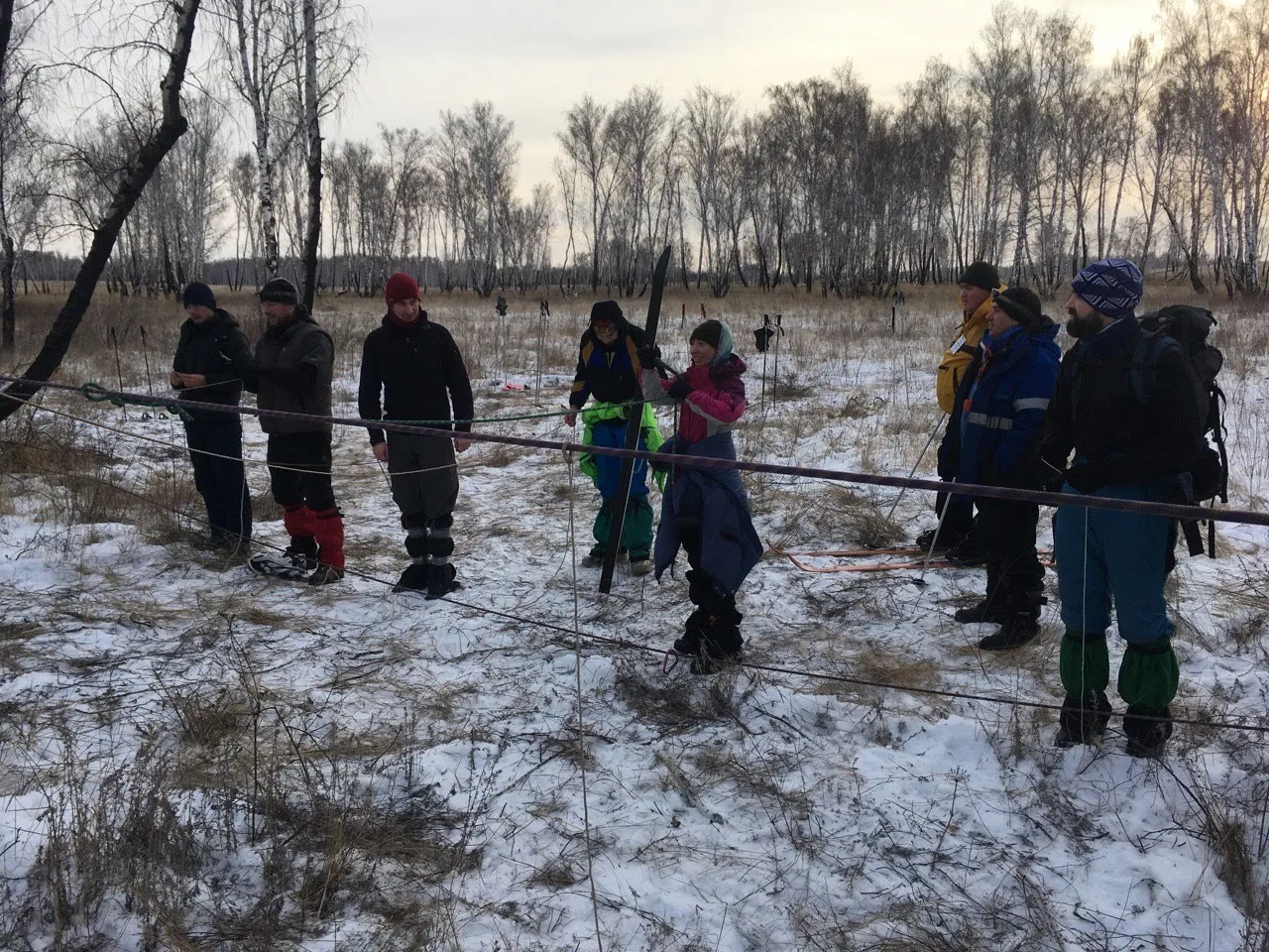Завершились соревнования по технике лыжного туризма «Южно-Уральский Снеговик 2019»