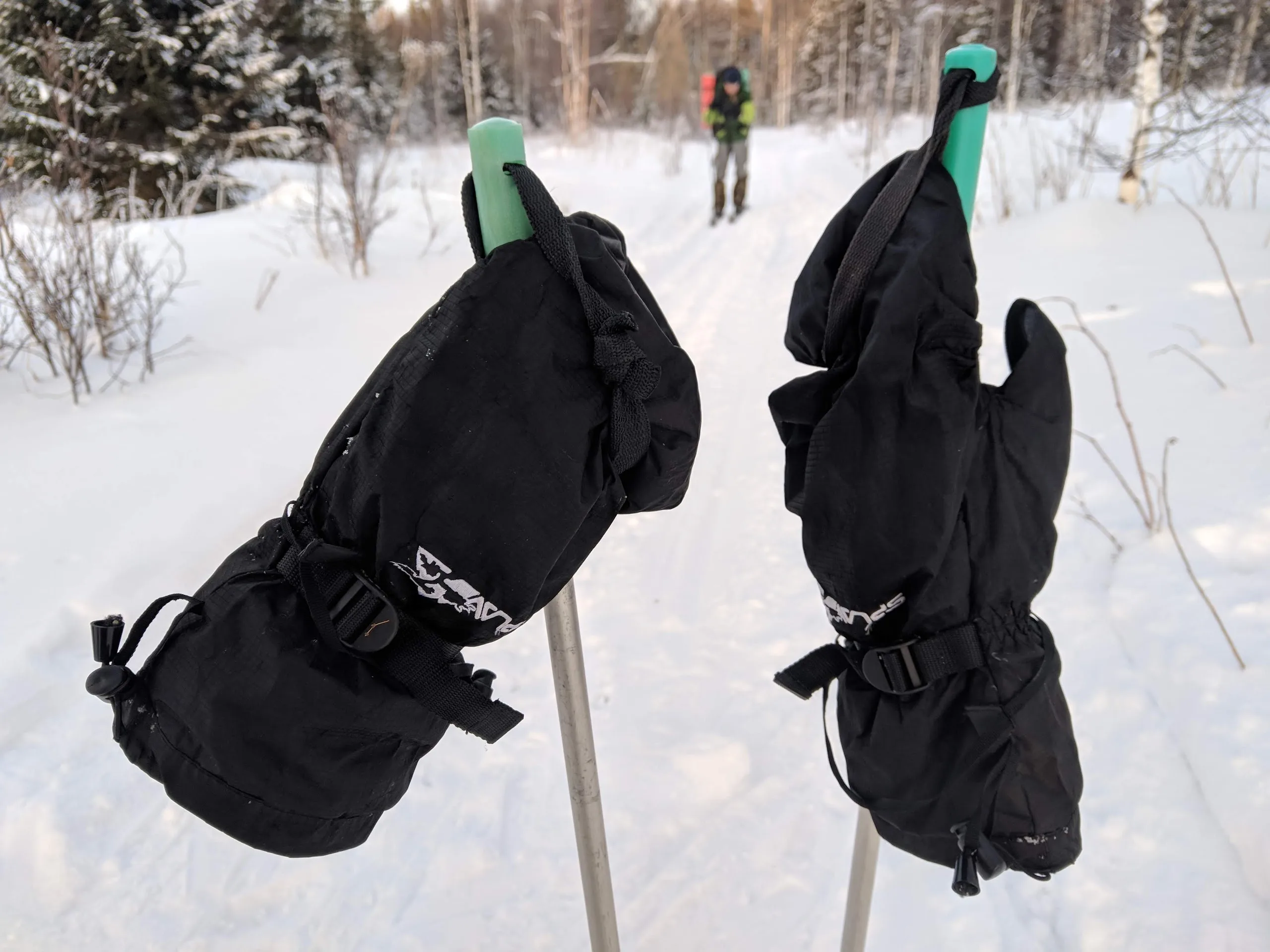 Первые участники соревнований в группе дисциплин "маршрут"
