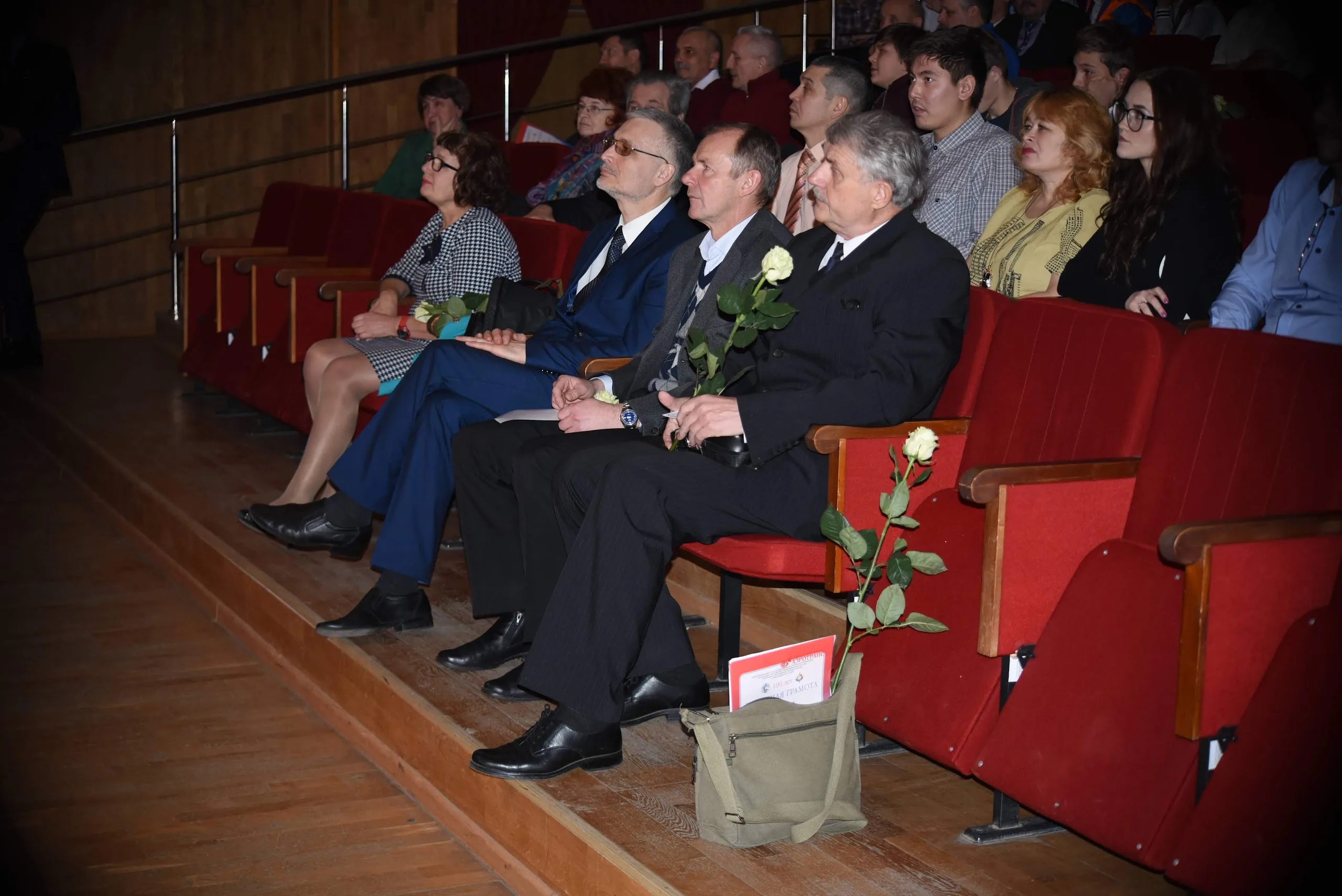 Торжество, посвященное 100-летию детско-юношеского туризма