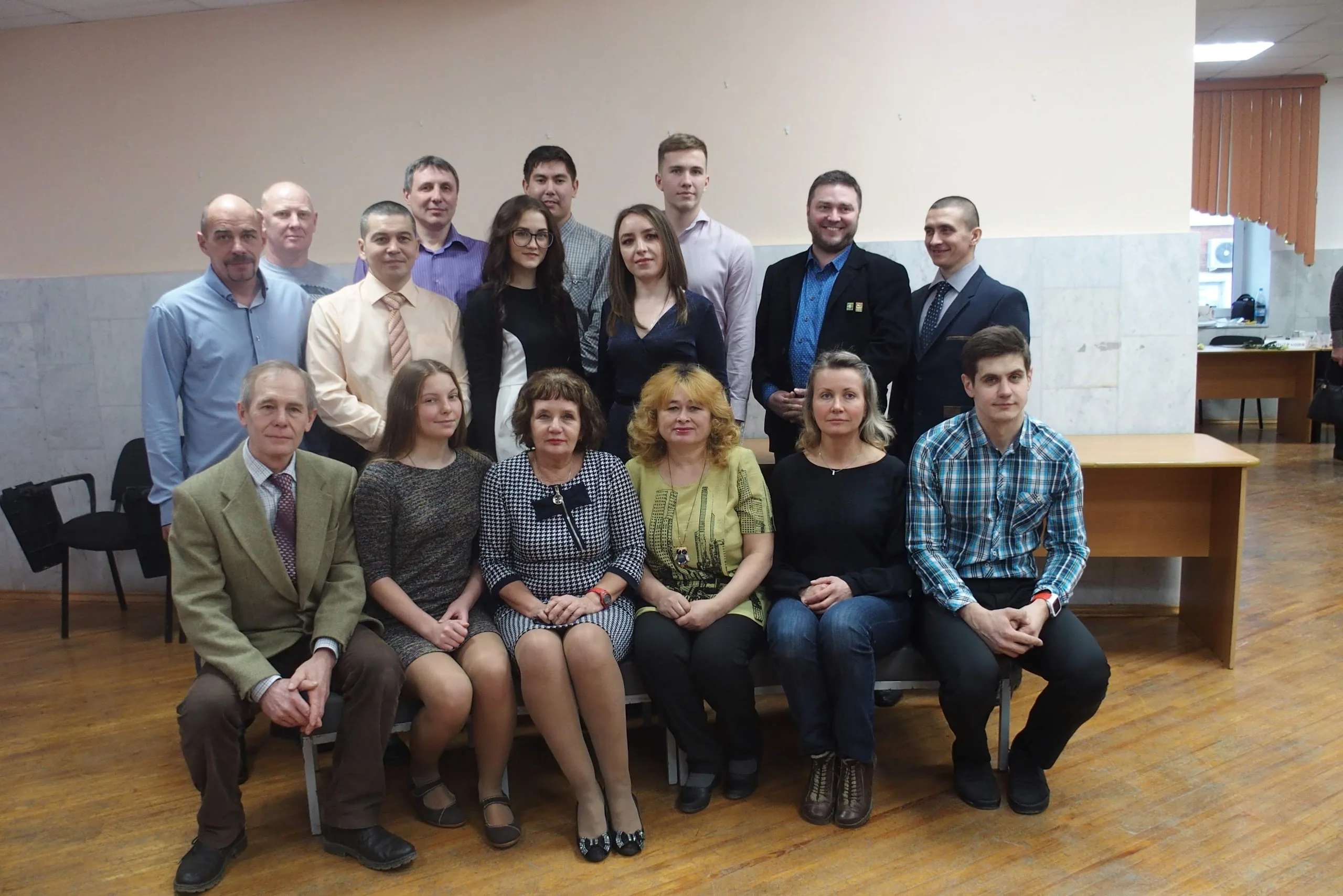 Торжество, посвященное 100-летию детско-юношеского туризма