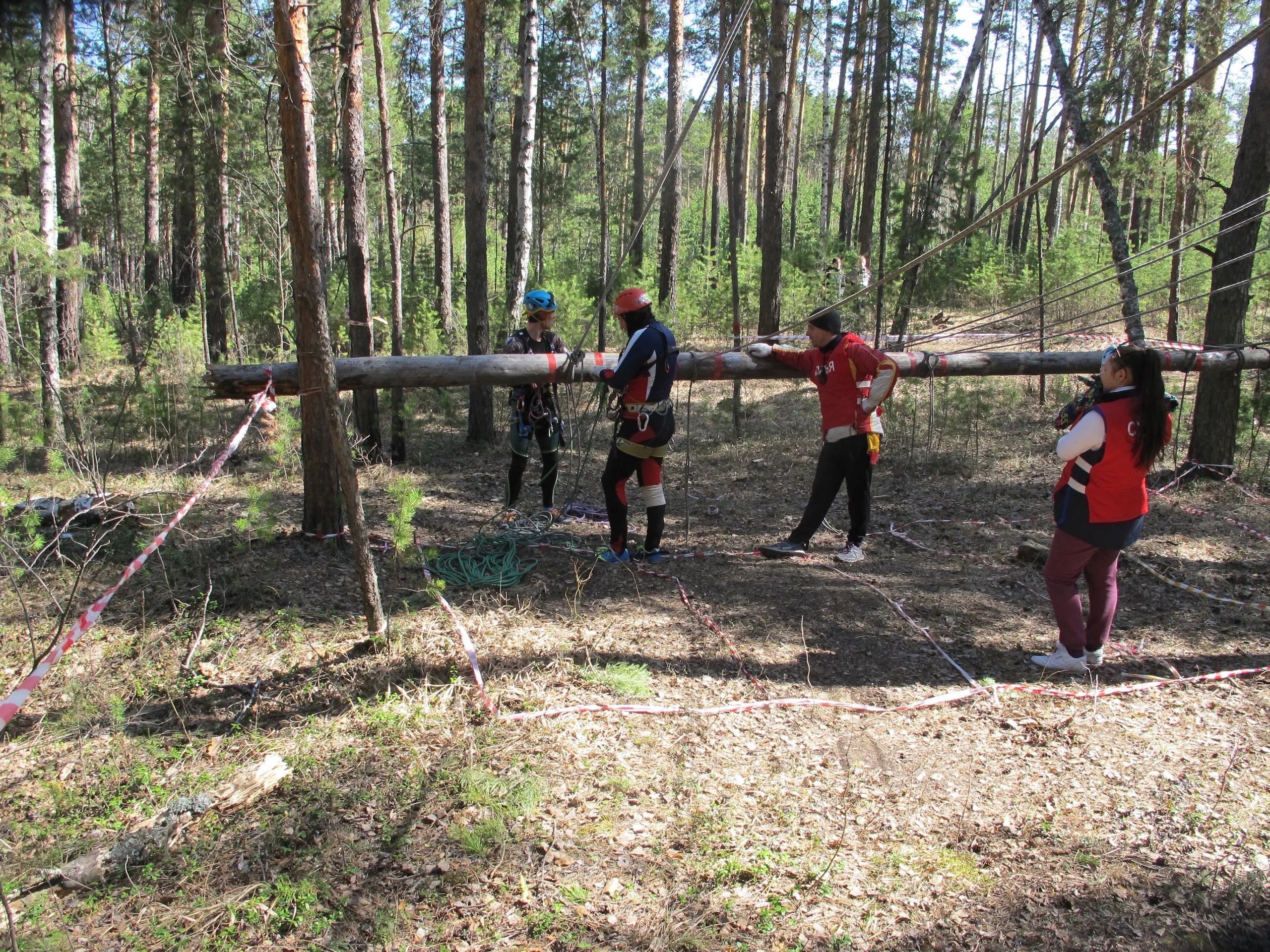 Чемпионат и Первенство ЧО по СТ на пеш. дистанциях 12-13.05.18