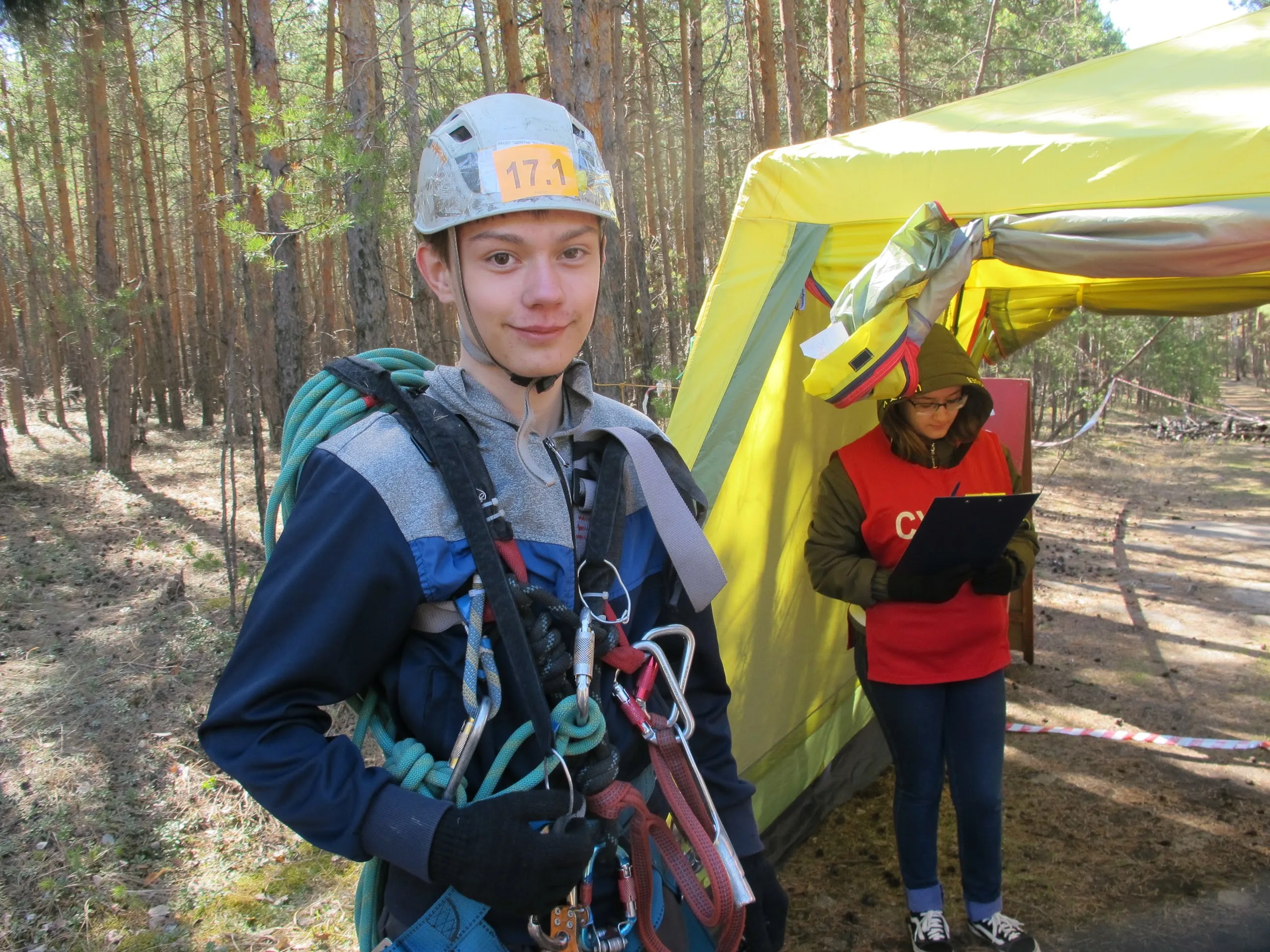 Чемпионат и Первенство ЧО по СТ на пеш. дистанциях 12-13.05.18