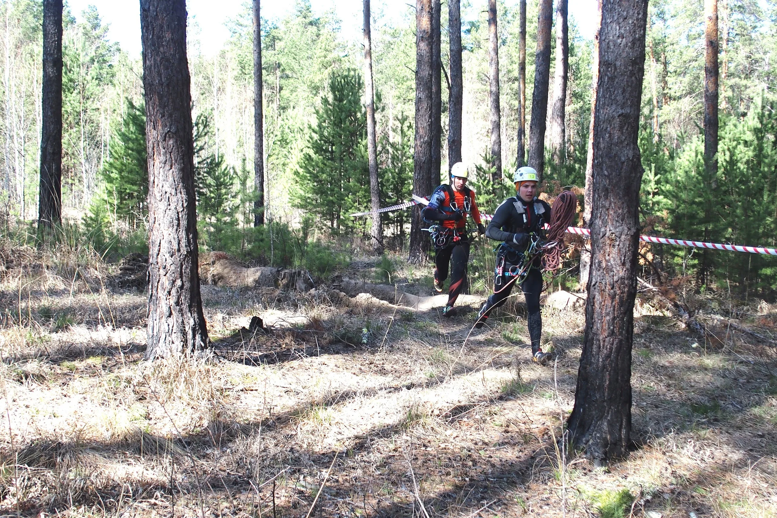 Чемпионат и Первенство ЧО по СТ на пеш. дистанциях 12-13.05.18