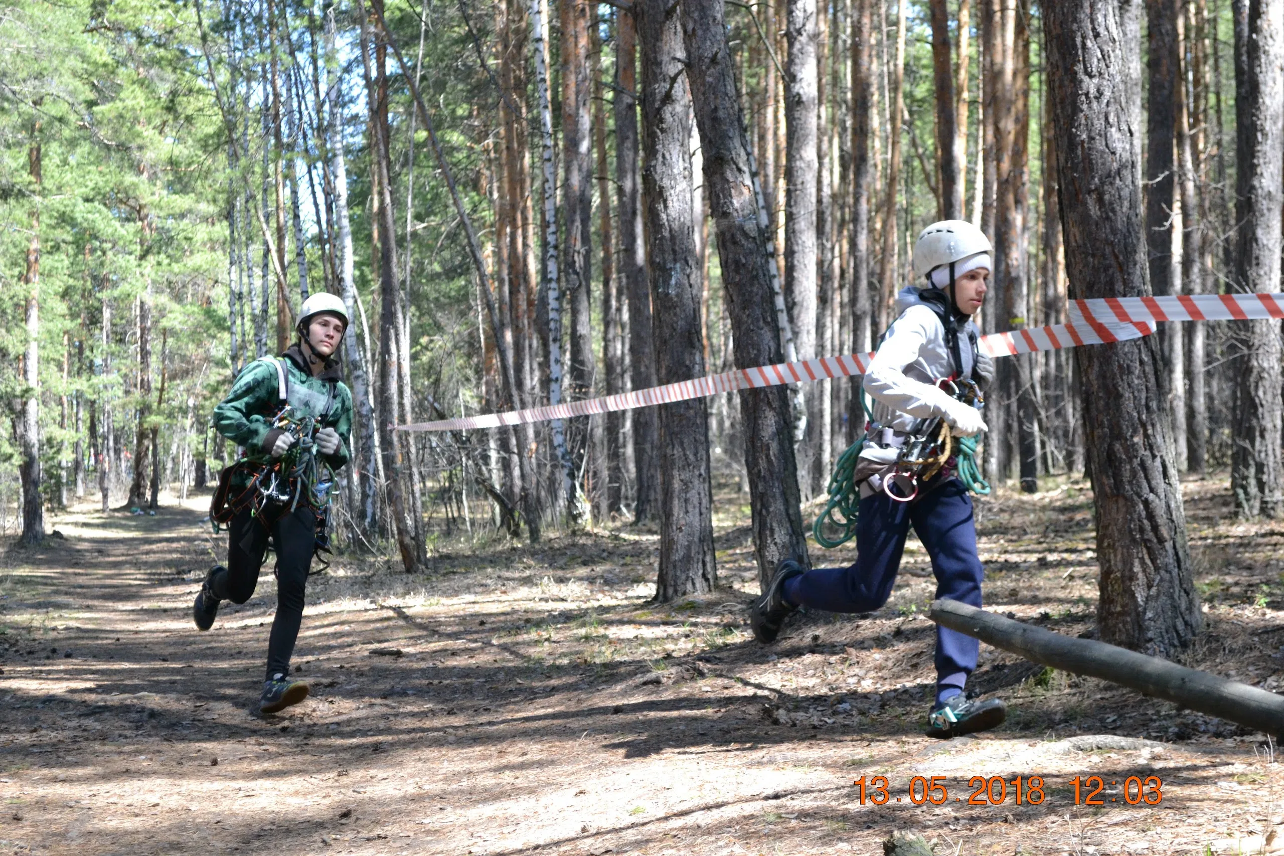 Чемпионат и Первенство ЧО по СТ на пеш. дистанциях 12-13.05.18