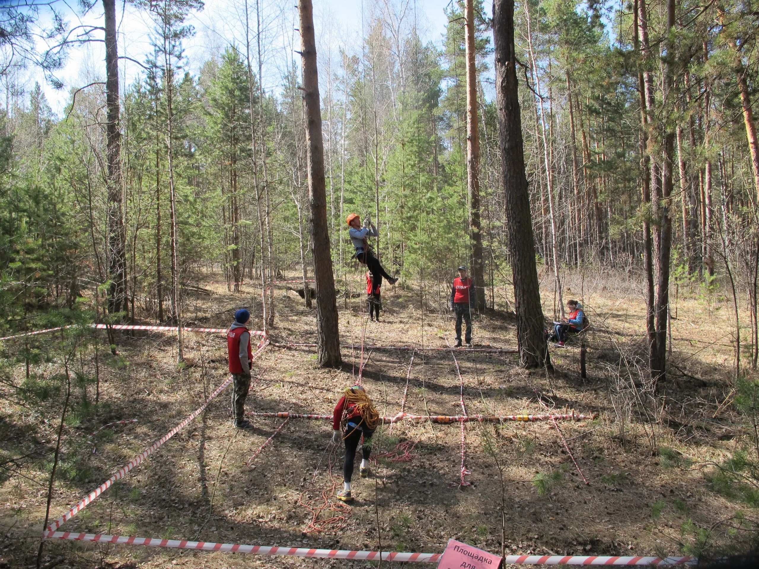 Чемпионат и Первенство ЧО по СТ на пеш. дистанциях 12-13.05.18