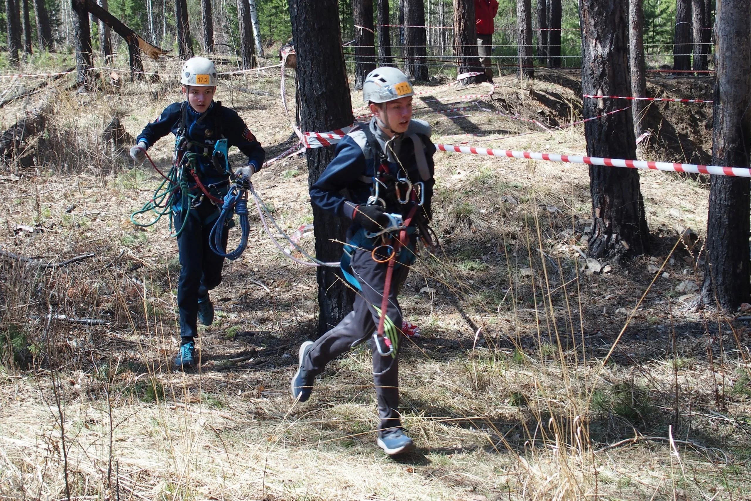 Чемпионат и Первенство ЧО по СТ на пеш. дистанциях 12-13.05.18