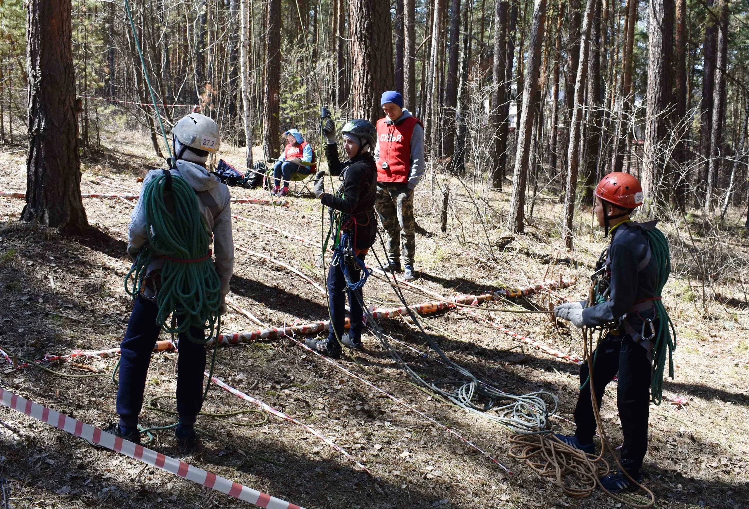 Чемпионат и Первенство ЧО по СТ на пеш. дистанциях 12-13.05.18