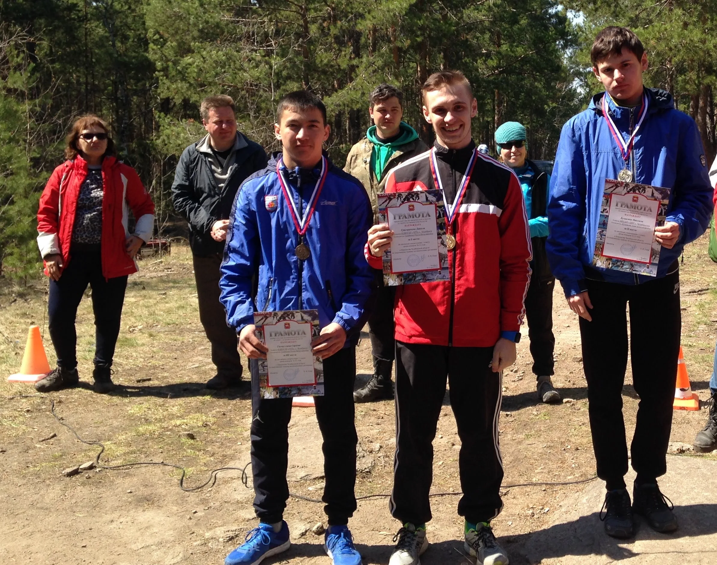 Чемпионат и Первенство ЧО по СТ на пеш. дистанциях 12-13.05.18