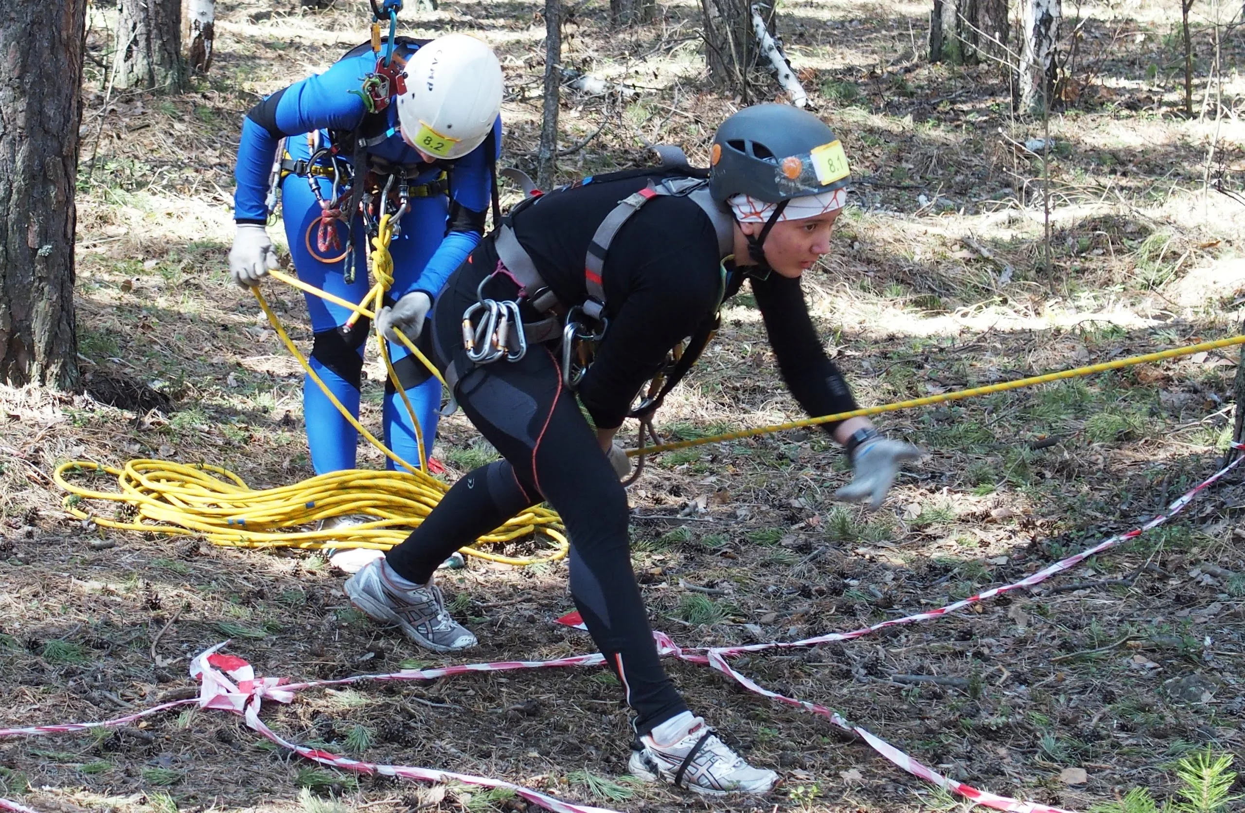 Чемпионат и Первенство ЧО по СТ на пеш. дистанциях 12-13.05.18