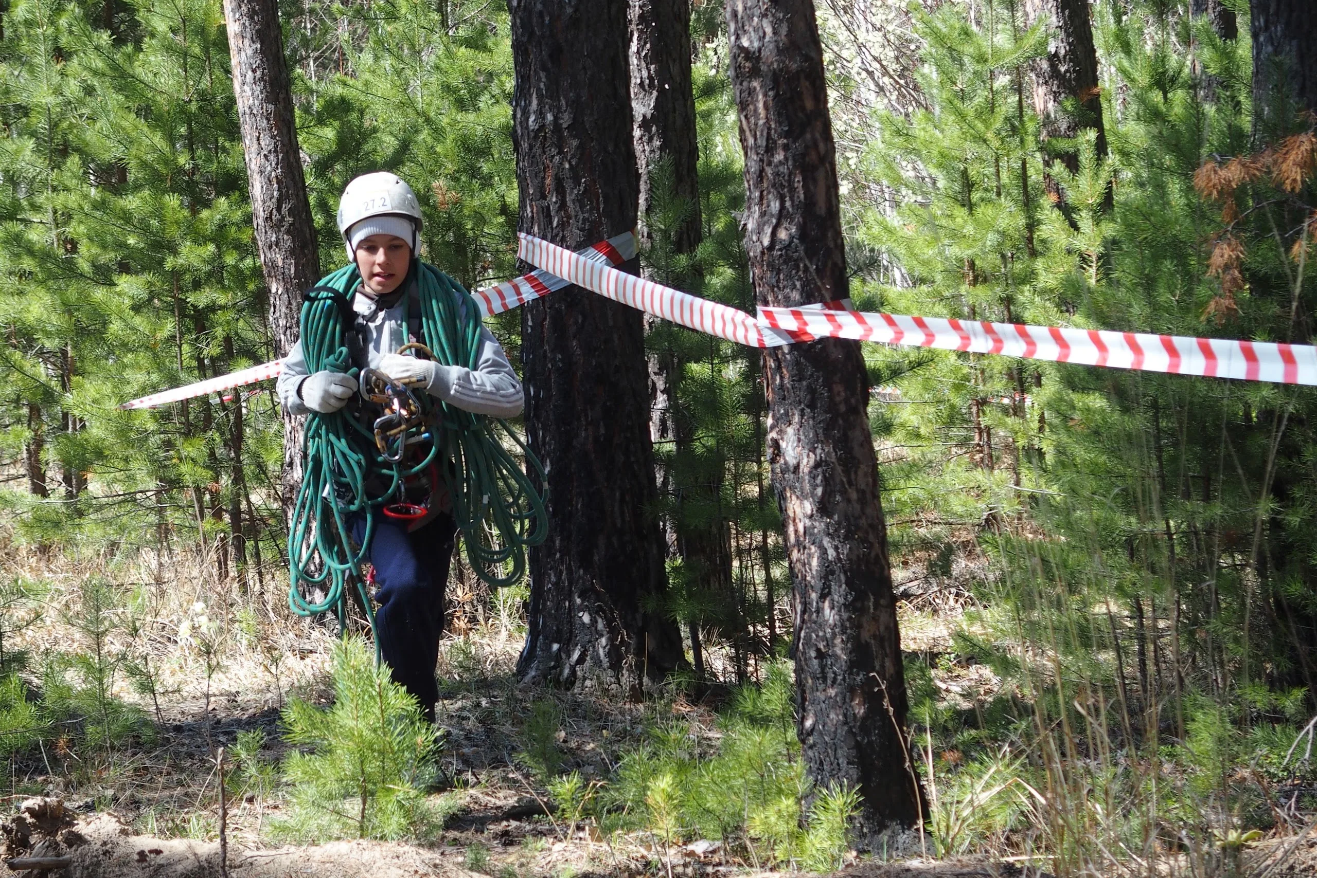 Чемпионат и Первенство ЧО по СТ на пеш. дистанциях 12-13.05.18