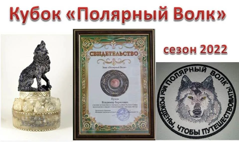 Полярный волк Лесные молнии 2022