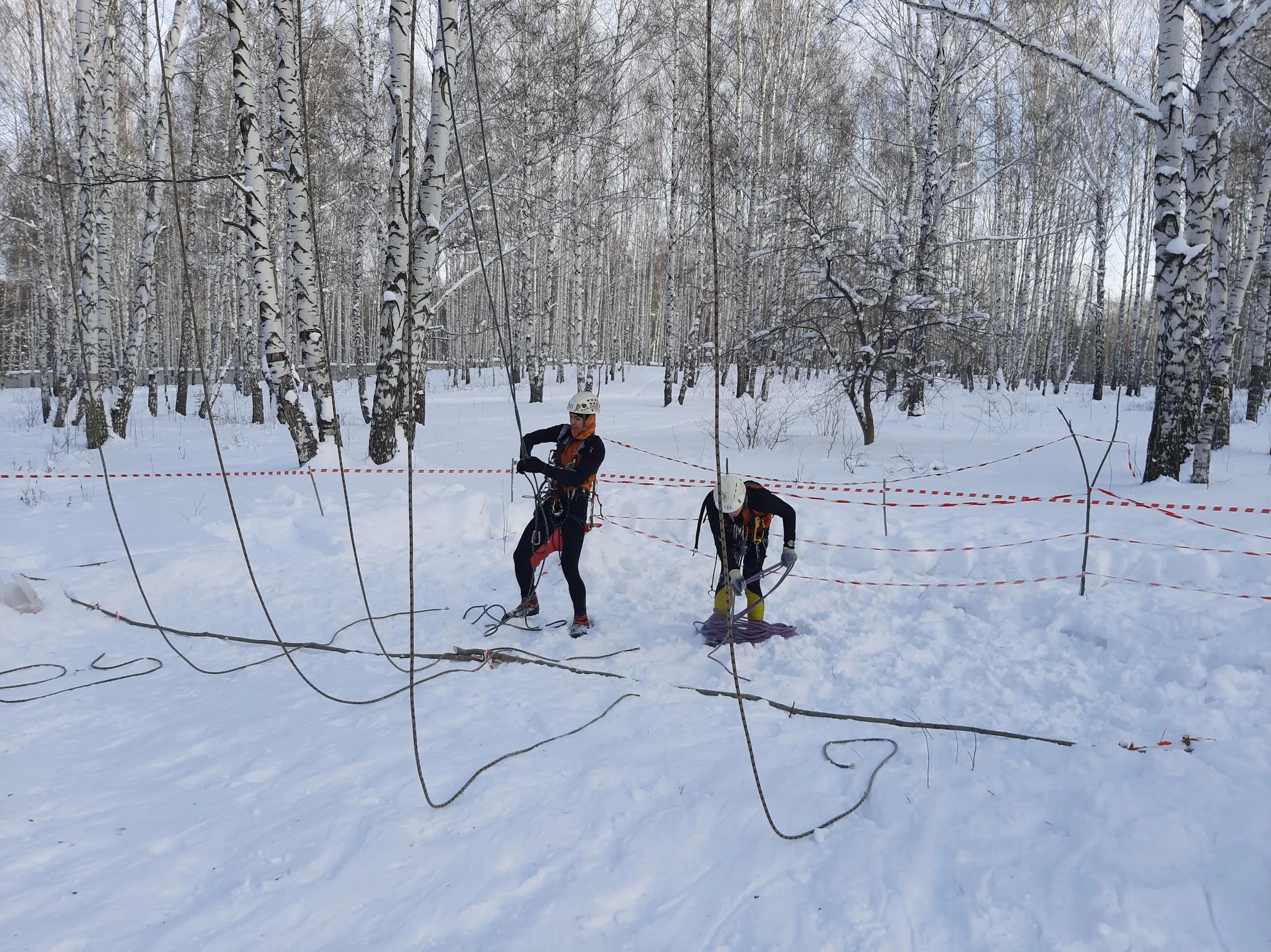 2020.01.31 - 02.02. Чемпионат Уральского федерального округа по спортивному туризму