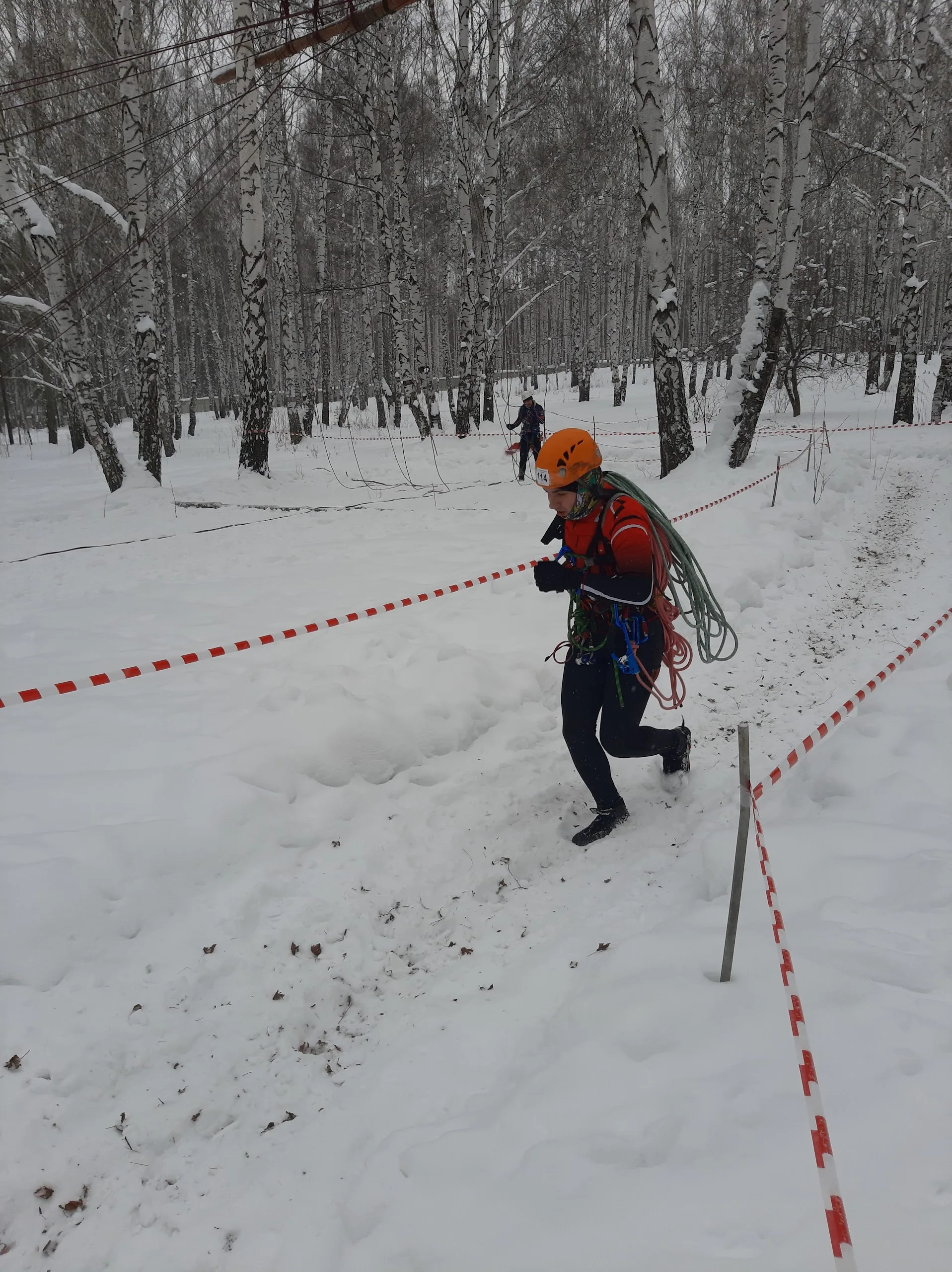 2020.01.31 - 02.02. Чемпионат Уральского федерального округа по спортивному туризму