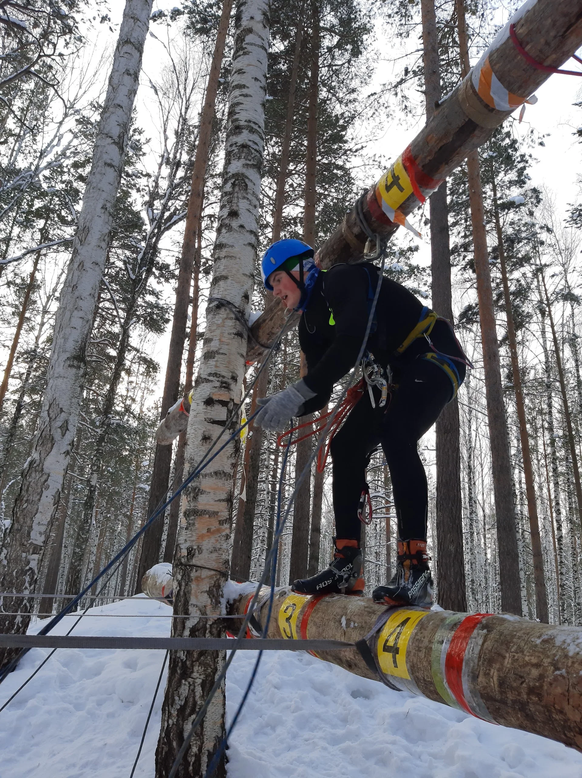 2020.01.31 - 02.02. Чемпионат Уральского федерального округа по спортивному туризму