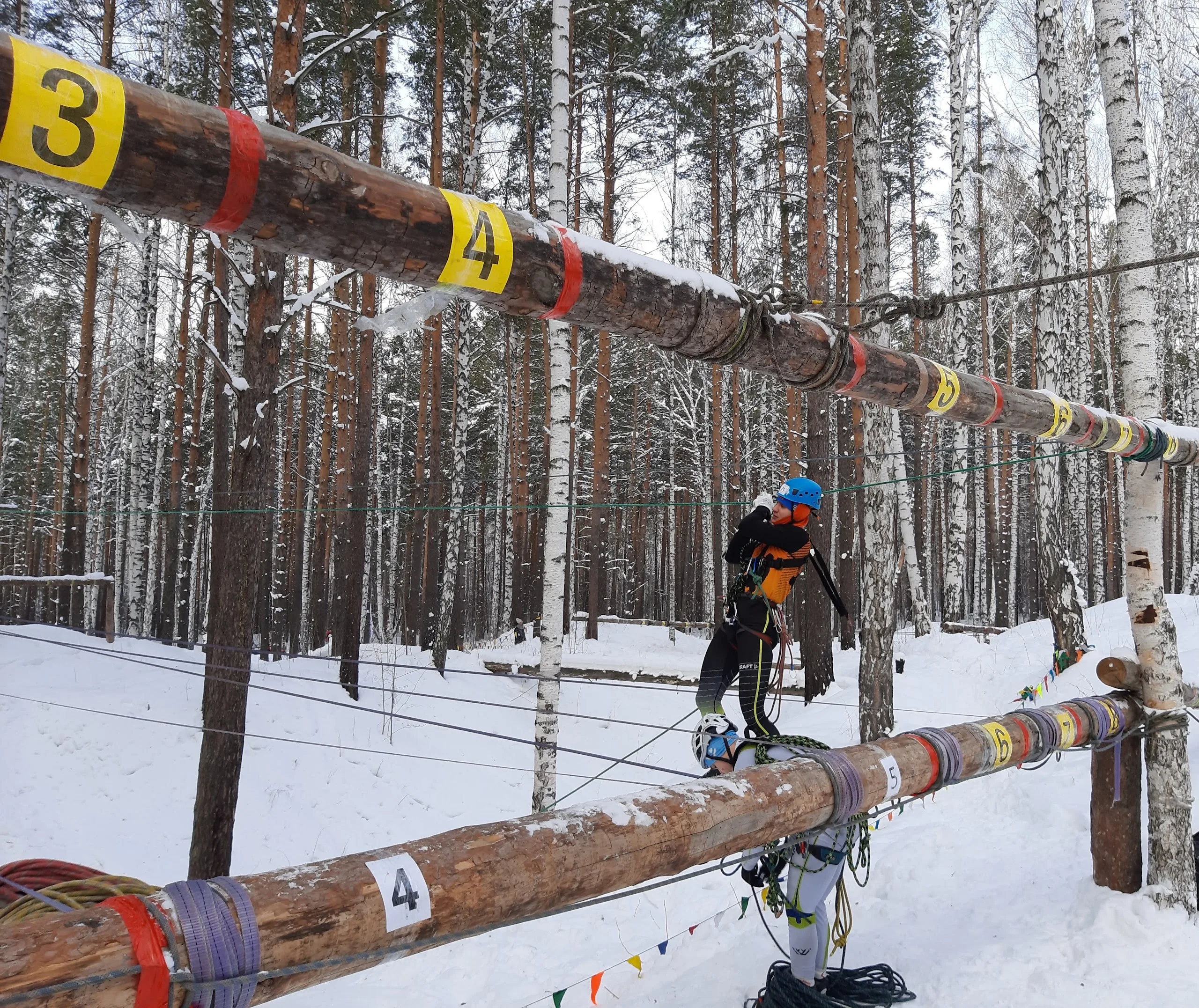 2020.01.31 - 02.02. Чемпионат Уральского федерального округа по спортивному туризму