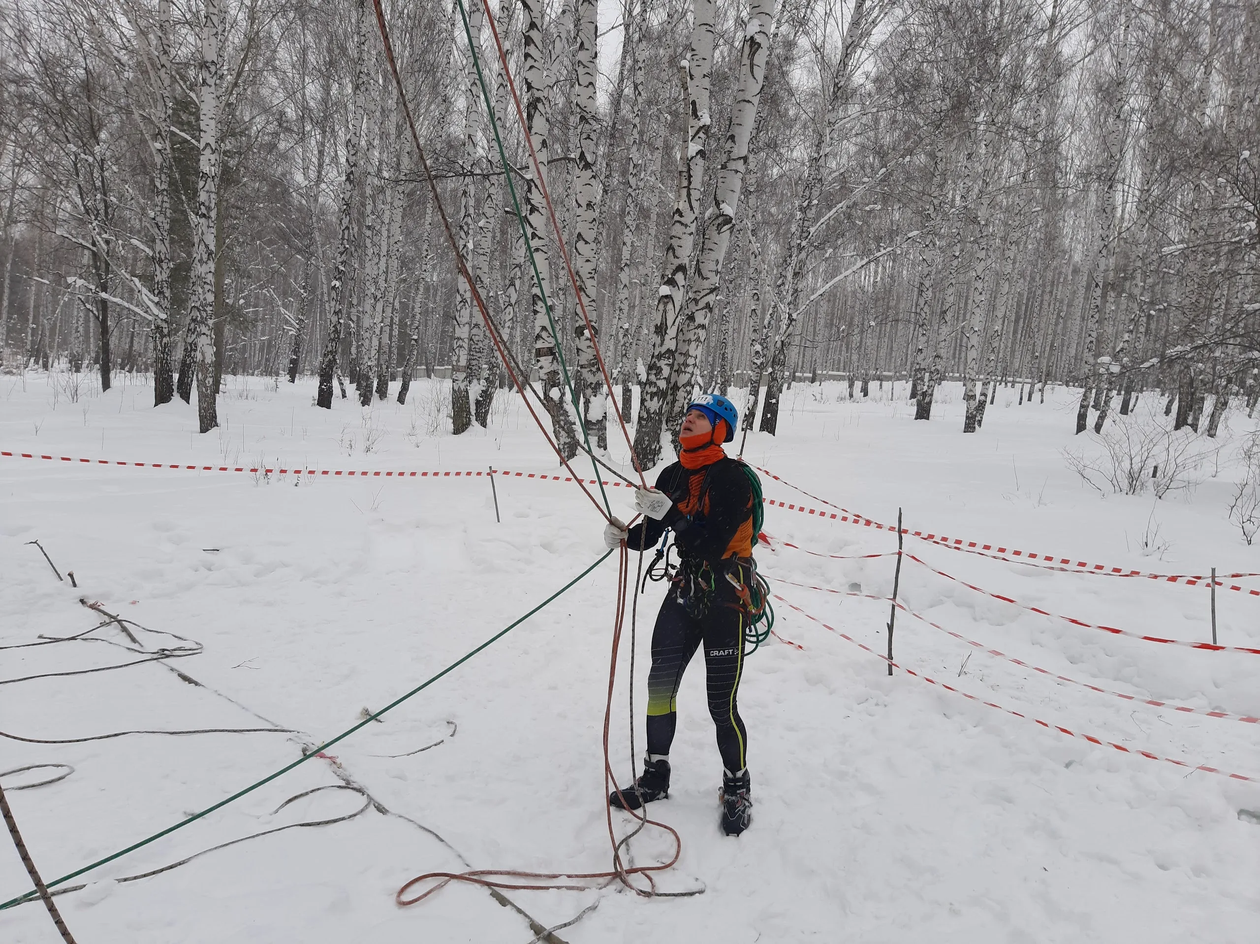 2020.01.31 - 02.02. Чемпионат Уральского федерального округа по спортивному туризму