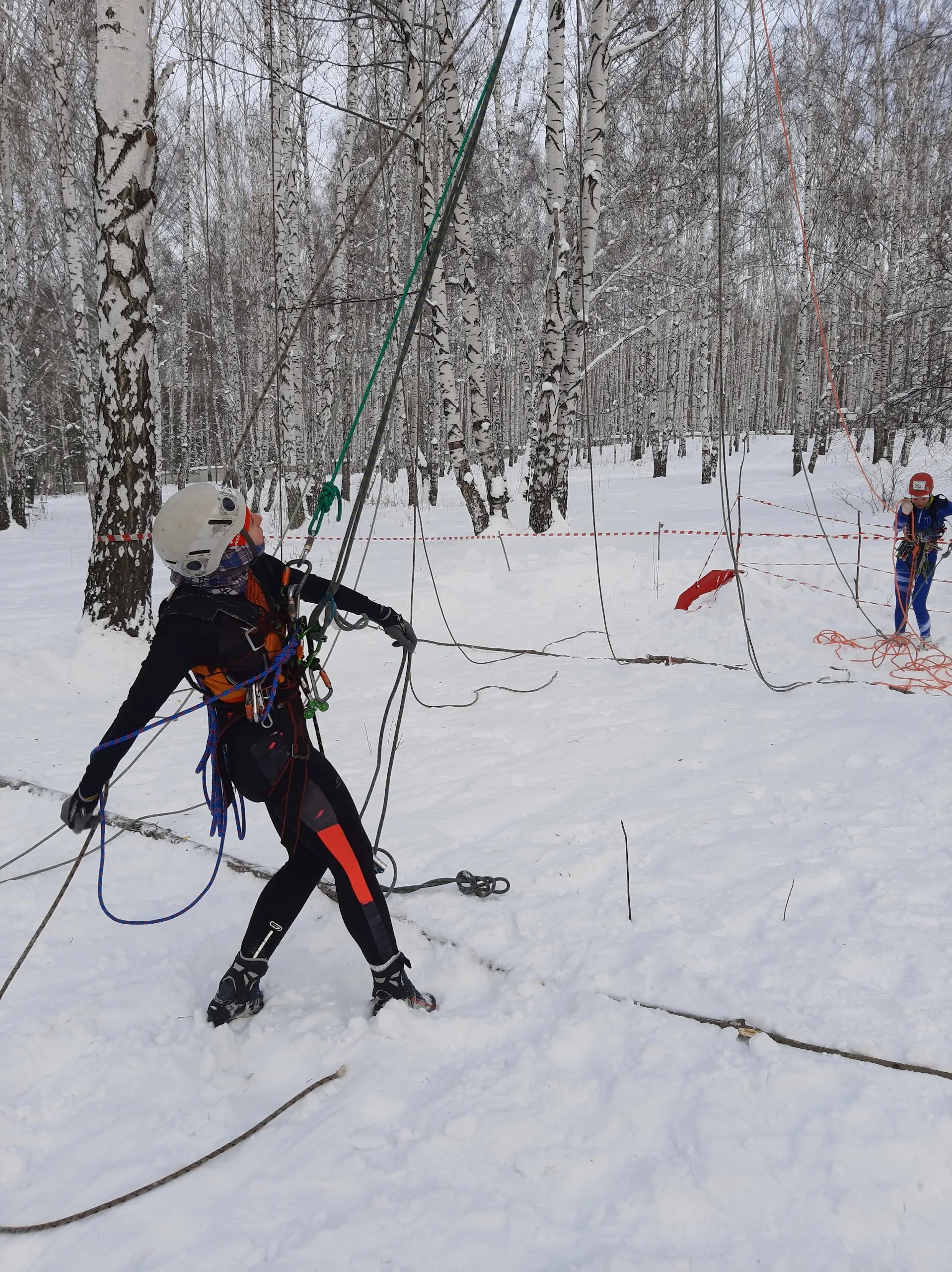 2020.01.31 - 02.02. Чемпионат Уральского федерального округа по спортивному туризму