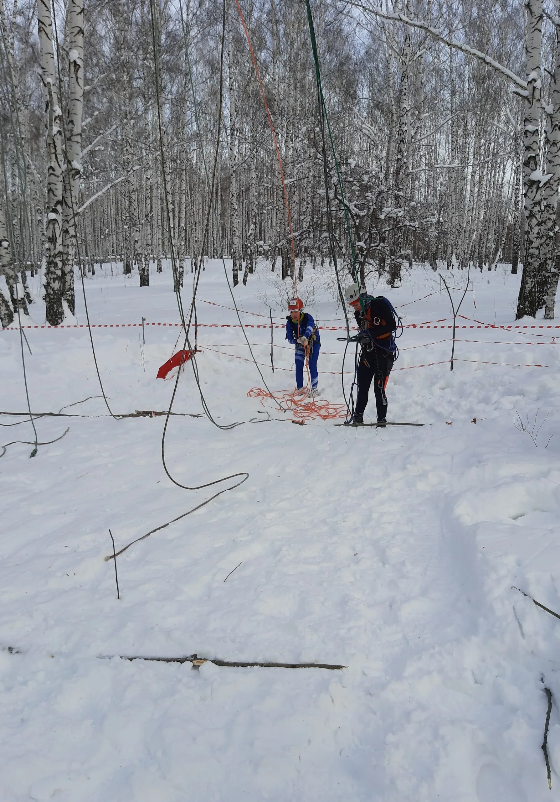 2020.01.31 - 02.02. Чемпионат Уральского федерального округа по спортивному туризму