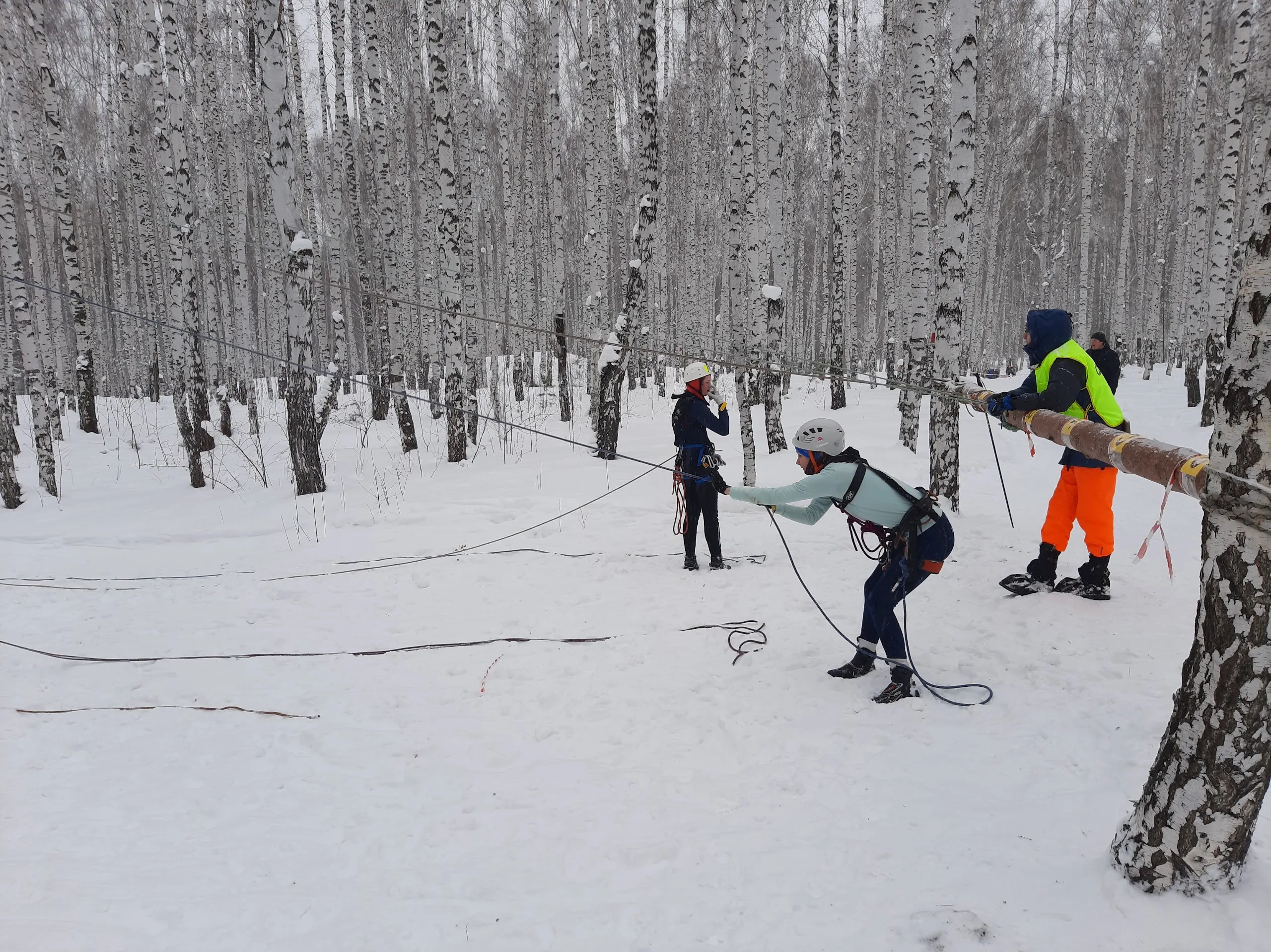 2020.01.31 - 02.02. Чемпионат Уральского федерального округа по спортивному туризму