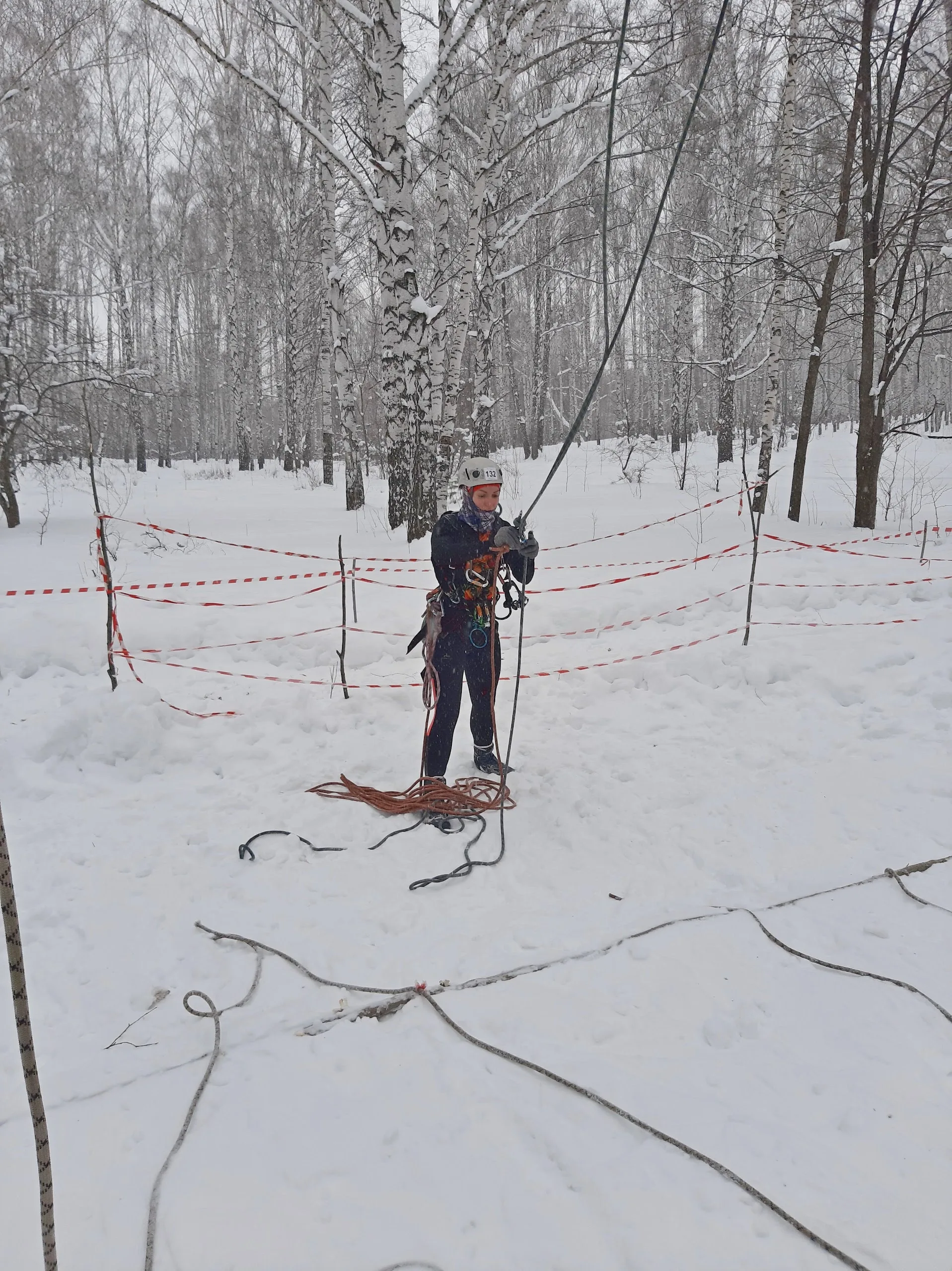 2020.01.31 - 02.02. Чемпионат Уральского федерального округа по спортивному туризму
