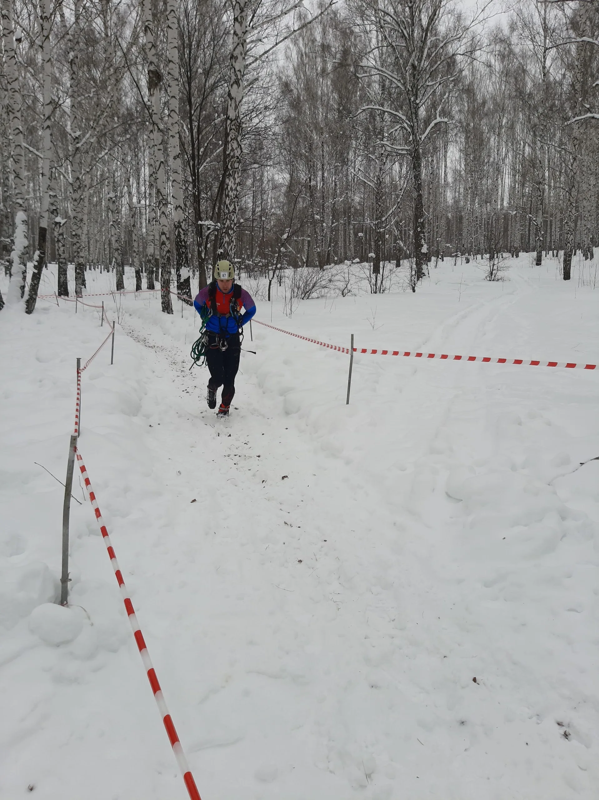 2020.01.31 - 02.02. Чемпионат Уральского федерального округа по спортивному туризму