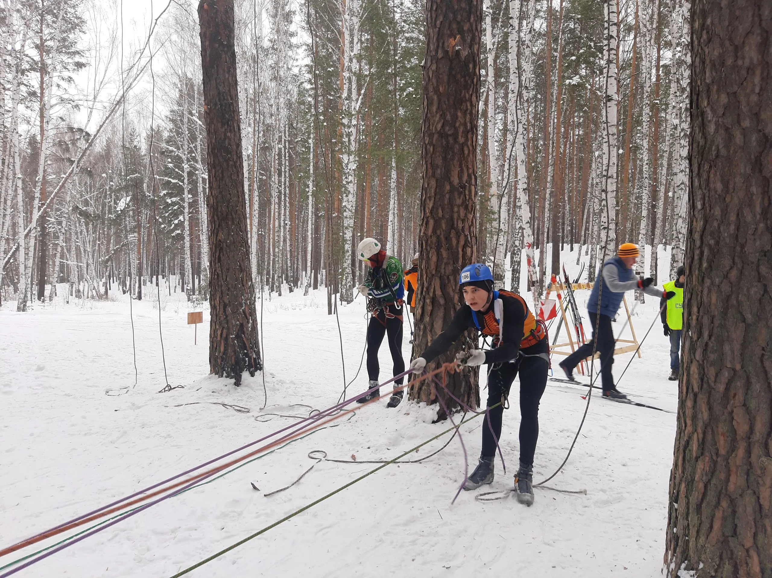 2020.01.31 - 02.02. Чемпионат Уральского федерального округа по спортивному туризму
