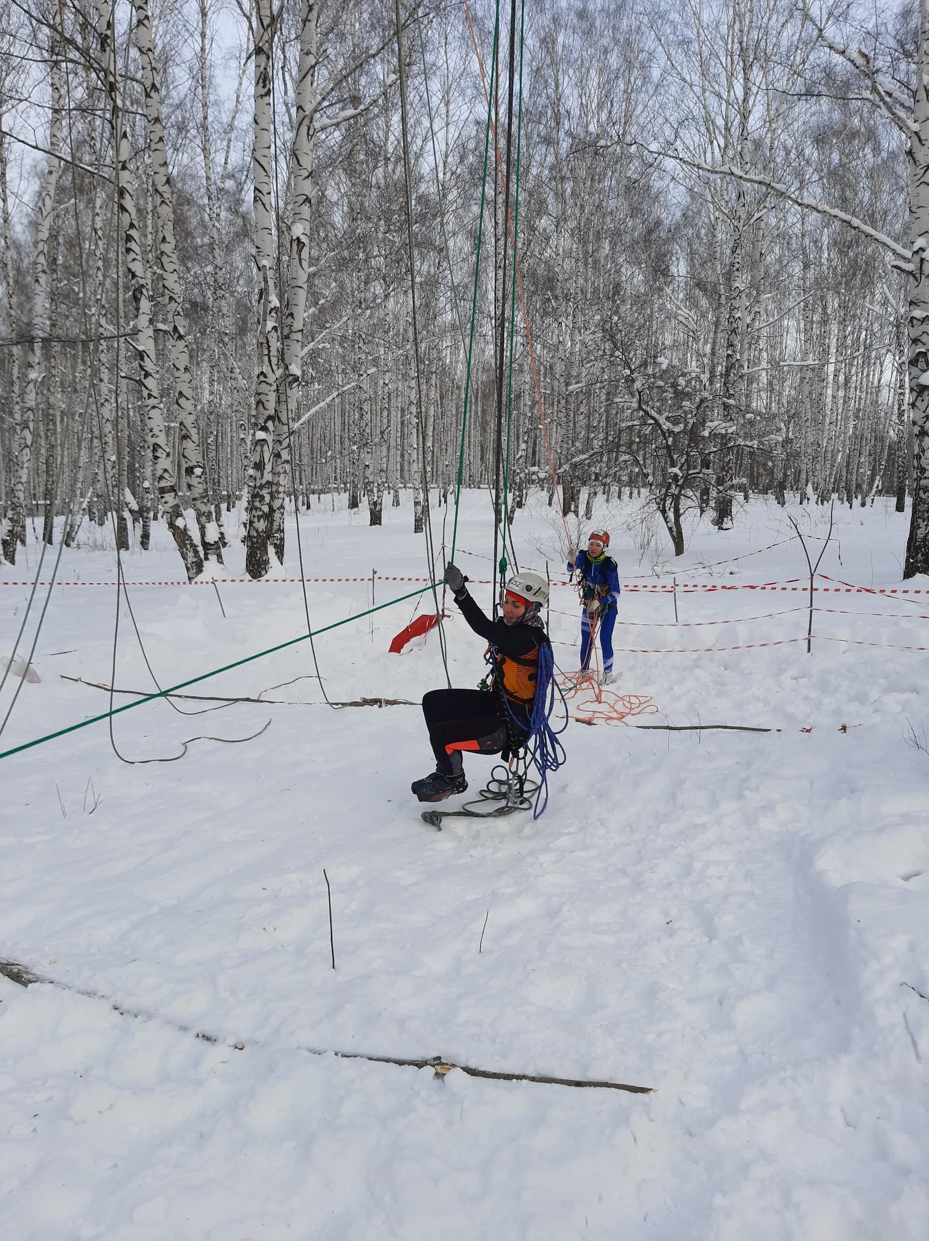 2020.01.31 - 02.02. Чемпионат Уральского федерального округа по спортивному туризму
