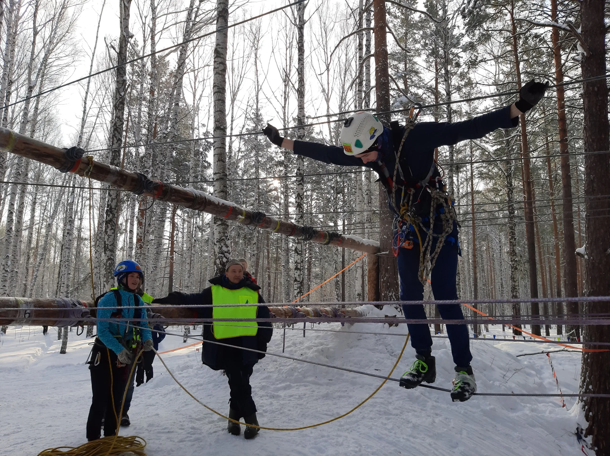 2020.01.31 - 02.02. Чемпионат Уральского федерального округа по спортивному туризму
