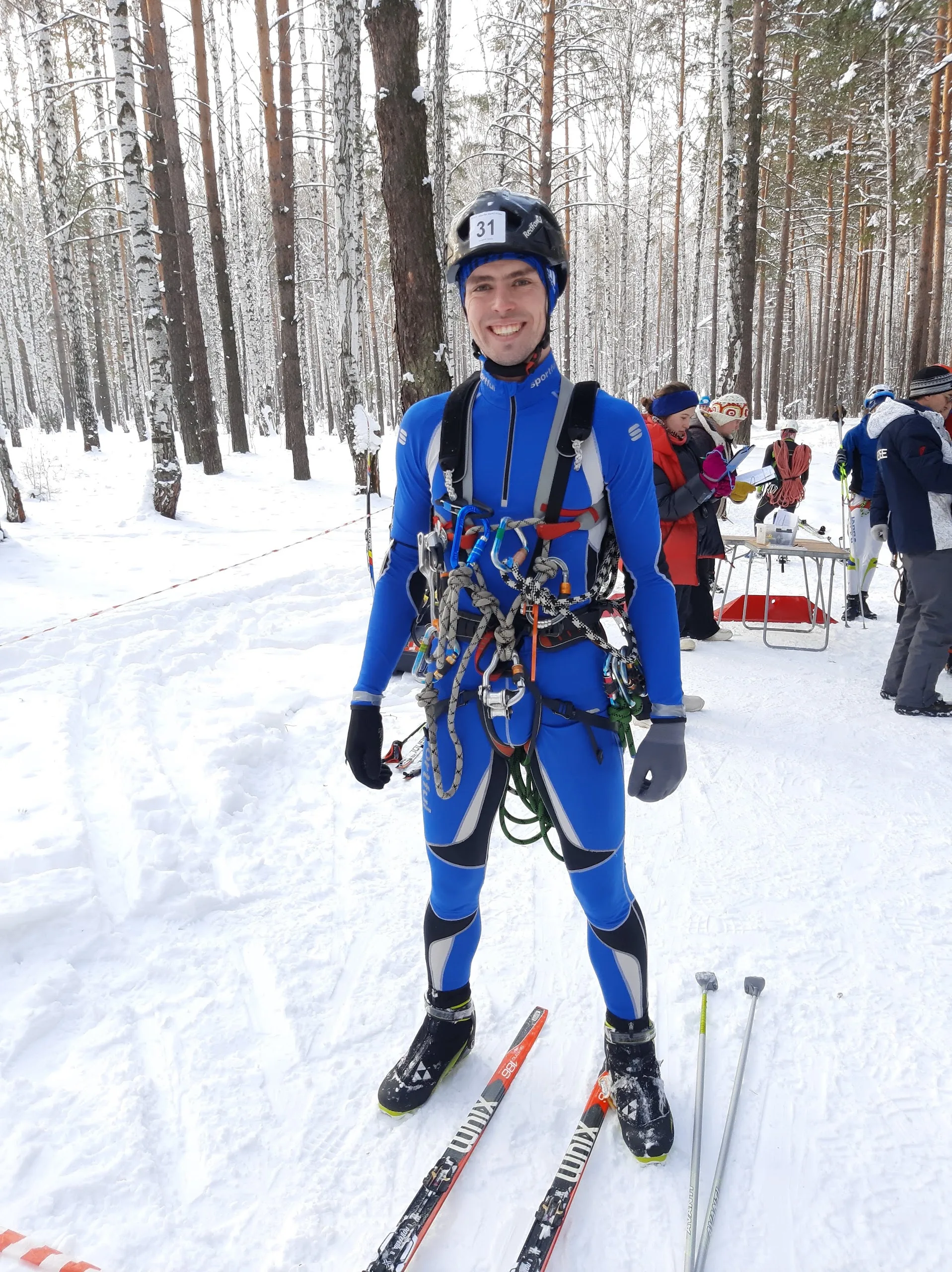 2020.01.31 - 02.02. Чемпионат Уральского федерального округа по спортивному туризму