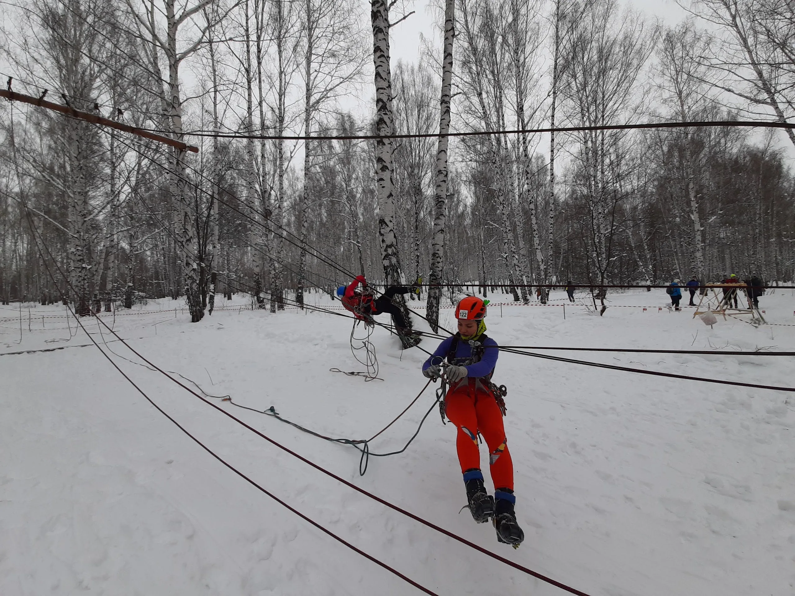 2020.01.31 - 02.02. Чемпионат Уральского федерального округа по спортивному туризму