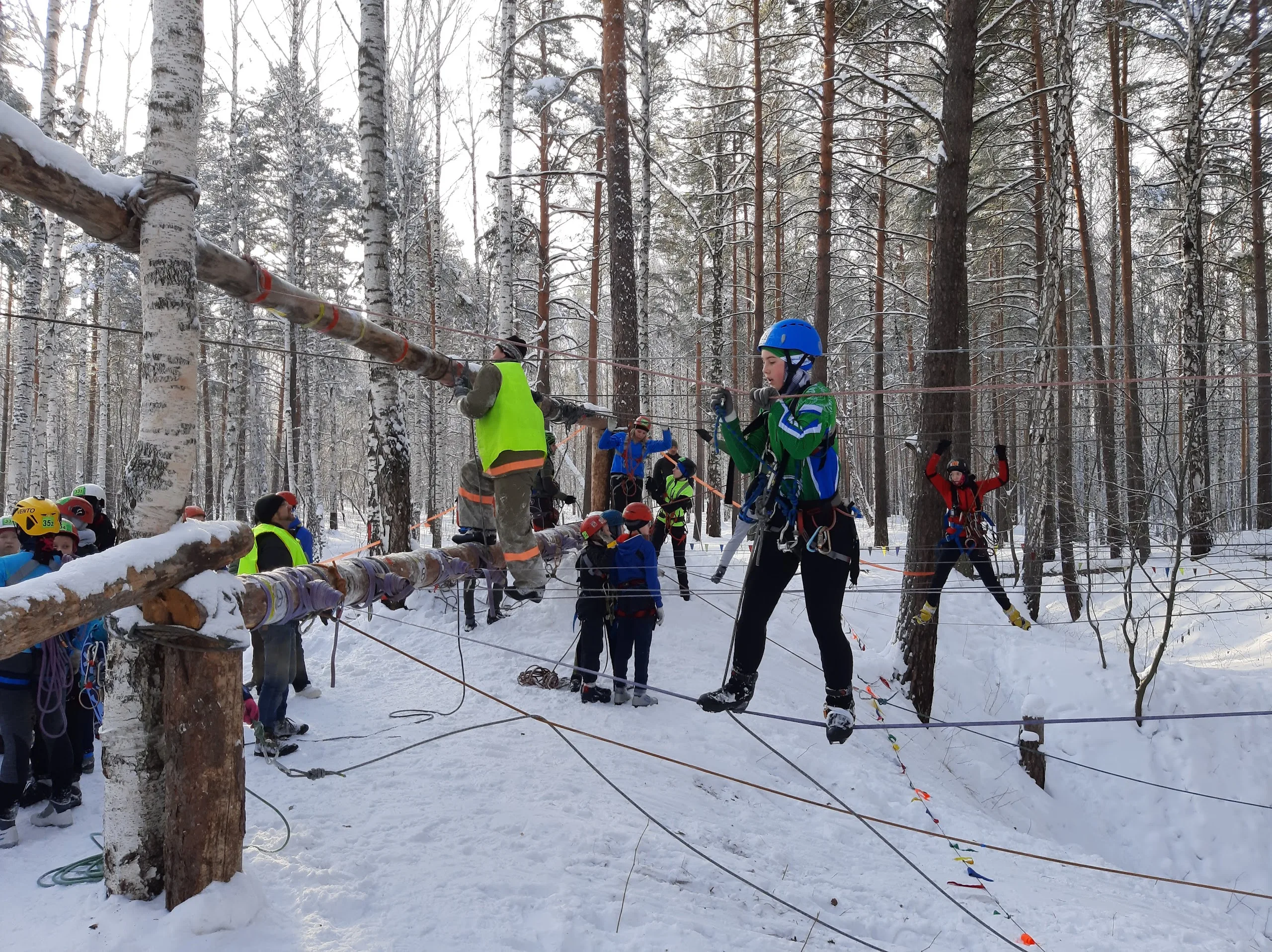 2020.01.31 - 02.02. Чемпионат Уральского федерального округа по спортивному туризму
