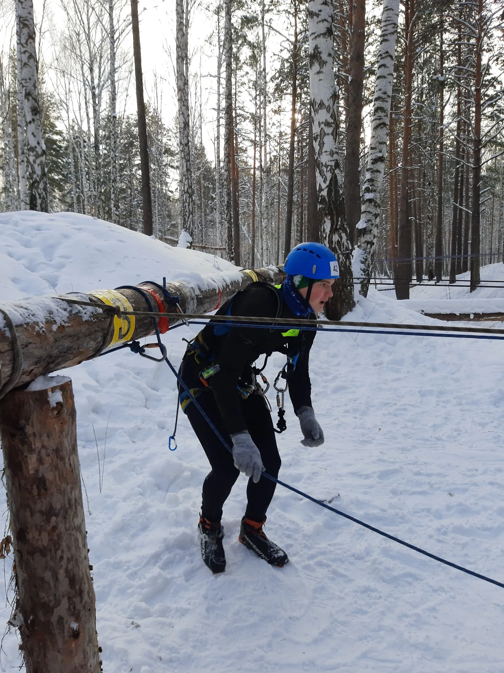 2020.01.31 - 02.02. Чемпионат Уральского федерального округа по спортивному туризму