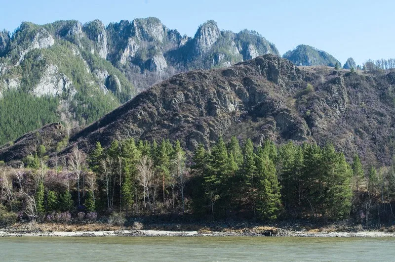 Водный 3 к.с., рр. Песчаная - Катунь, рук. Горбова Екатерина
