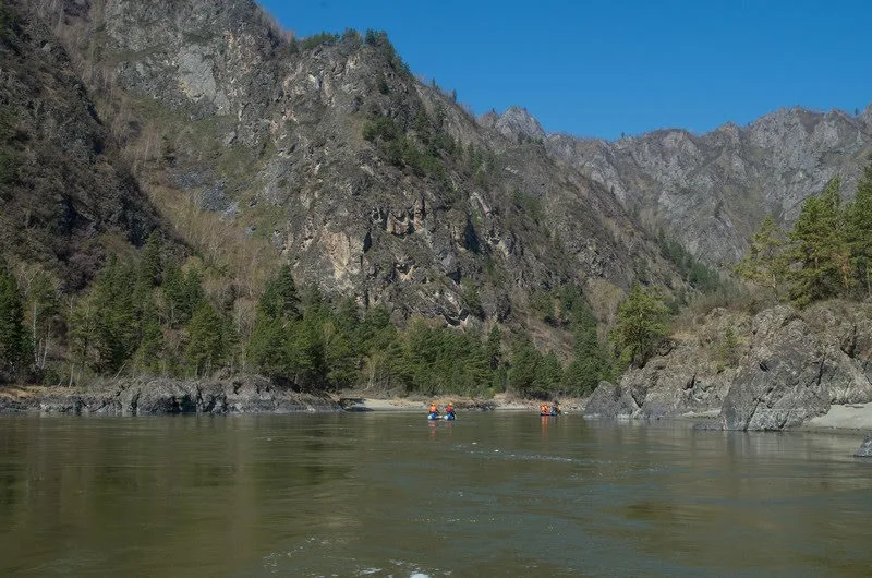 Водный 3 к.с., рр. Песчаная - Катунь, рук. Горбова Екатерина