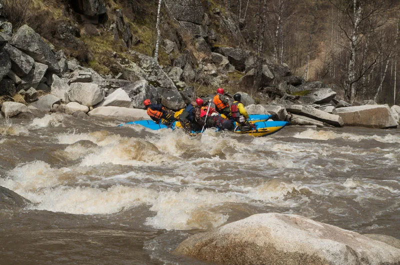 Водный 3 к.с., рр. Песчаная - Катунь, рук. Горбова Екатерина
