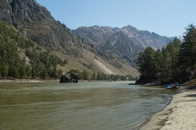 Водный 3 к.с., рр. Песчаная - Катунь, рук. Горбова Екатерина
