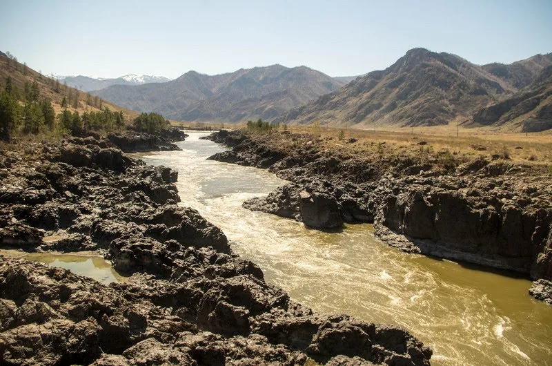 Водный 3 к.с., рр. Песчаная - Катунь, рук. Горбова Екатерина