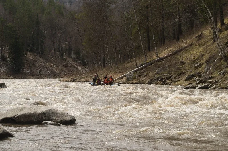 Водный 3 к.с., рр. Песчаная - Катунь, рук. Горбова Екатерина