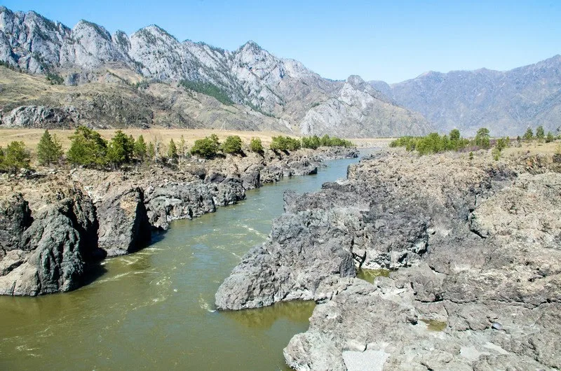 Водный 3 к.с., рр. Песчаная - Катунь, рук. Горбова Екатерина