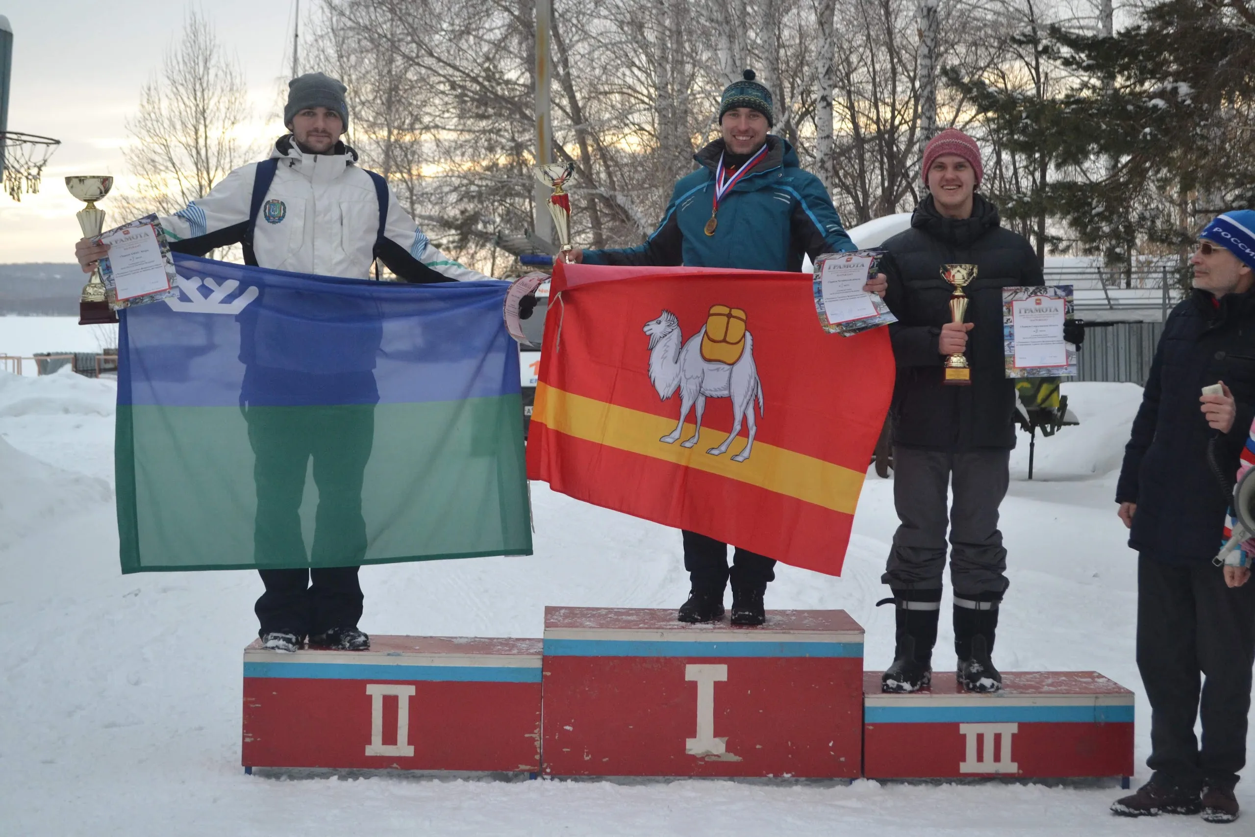 Фотоальбом Чемпионата Уральского федерального округа, Чемпионата и Первенства Челябинской области по спортивному туризму на лыжных дистанциях